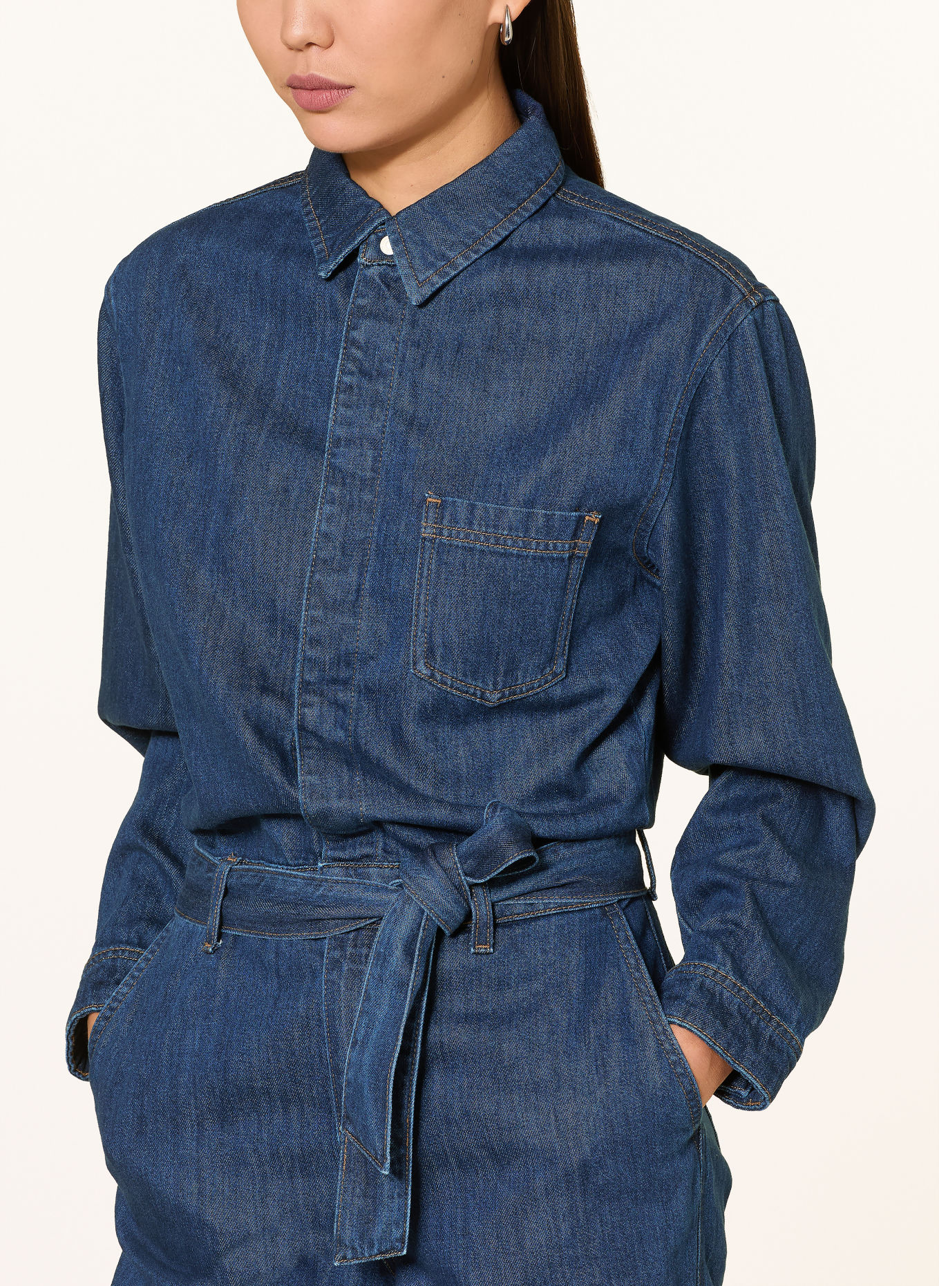 Marc O'Polo DENIM Jeans Jumpsuit: BLUE