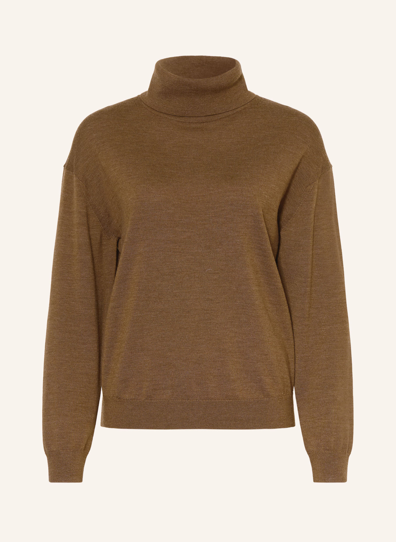 SIMKHAI Rollkragenpullover AALIYAH: BRAUN