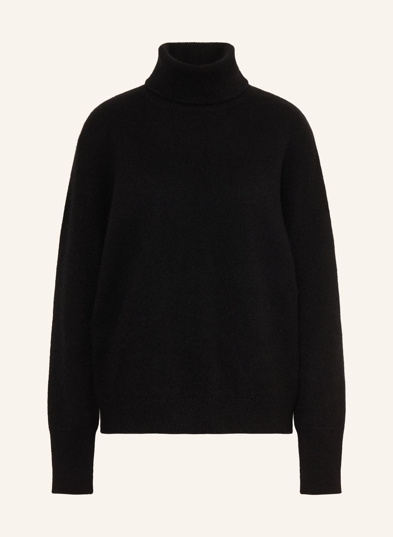 IRIS von ARNIM RENTON Turtleneck sweater with Cashmere: BLACK