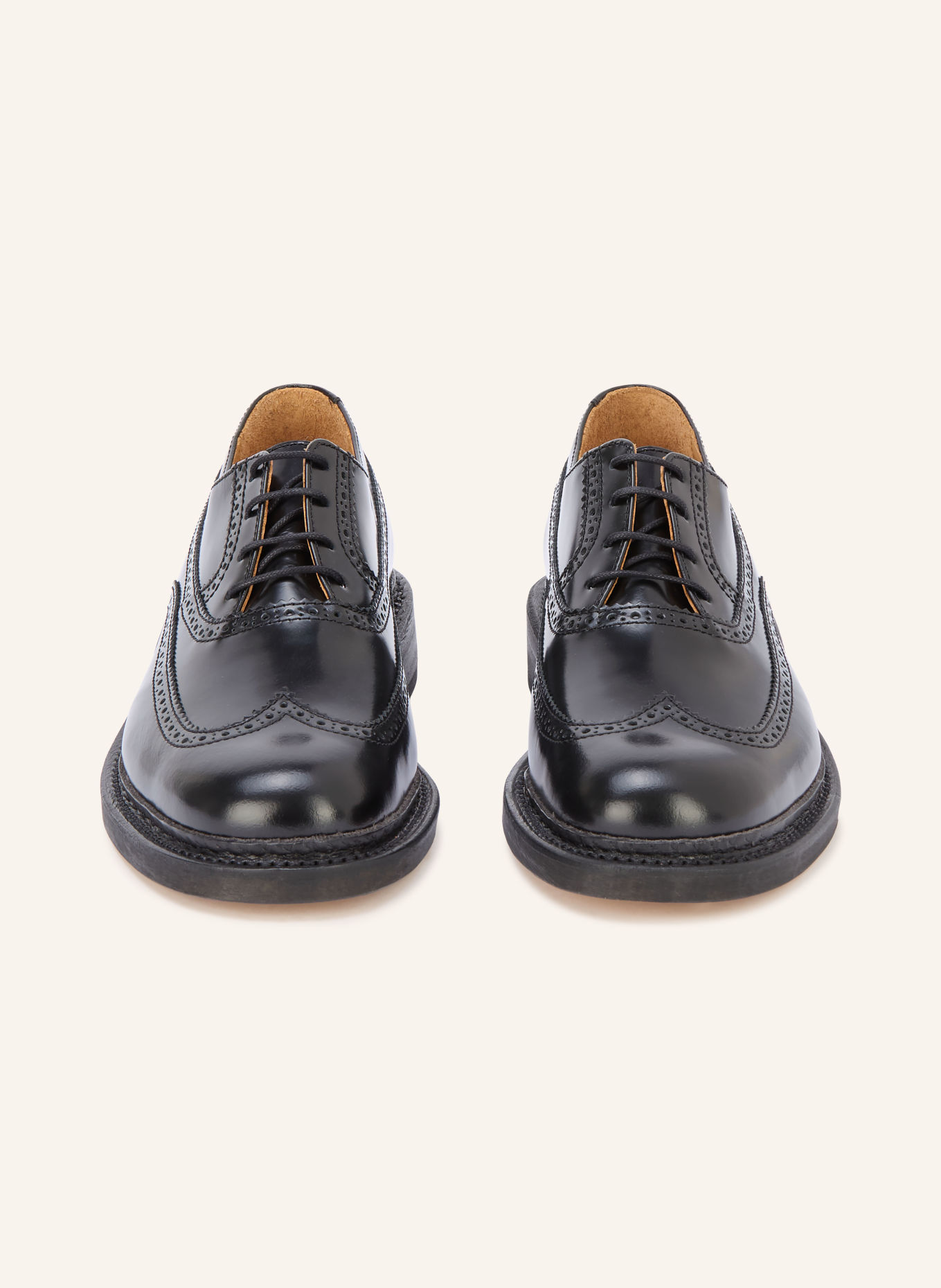 OUR LEGACY BROGUE PARADE Lace-up shoes: BLACK