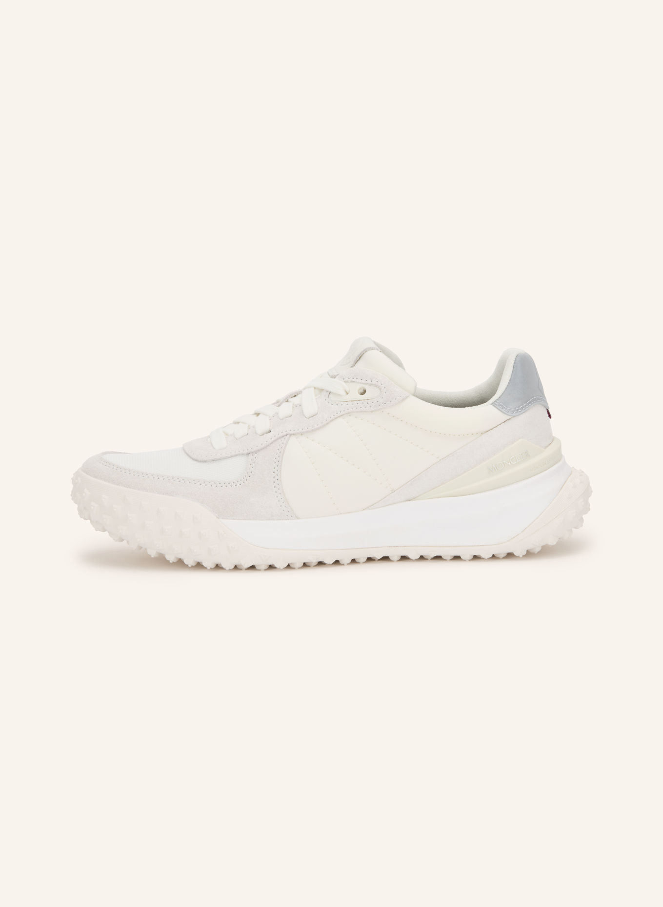 MONCLER Sneakersy CITY TREK: BIAŁY / JASNOCZARY