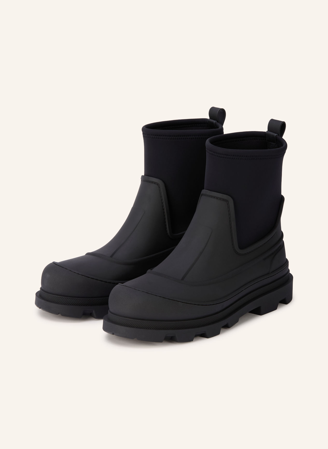 MONCLER Boots VERA PULSE: ČERNÁ