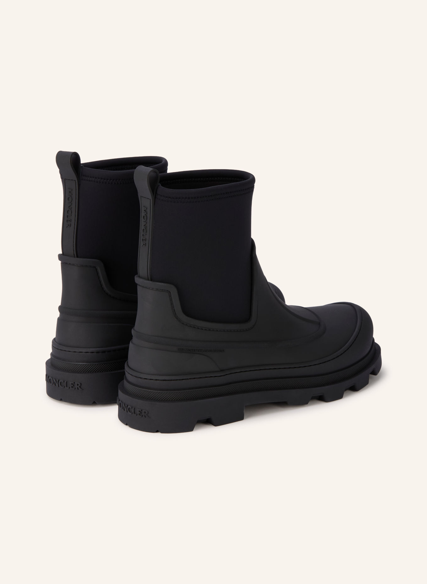 MONCLER Boots VERA PULSE: ČERNÁ