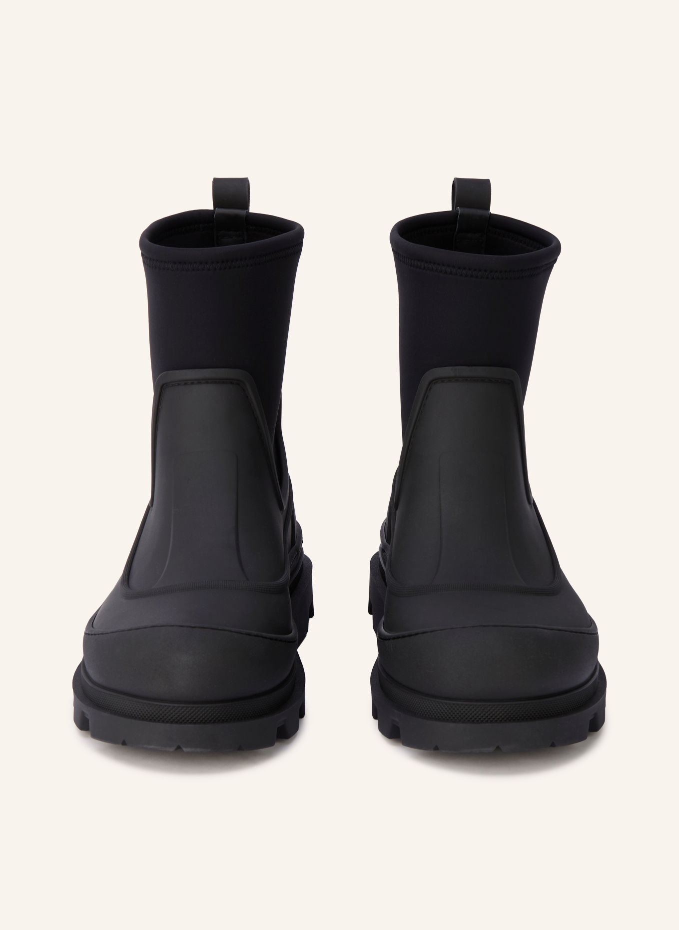 MONCLER Boots VERA PULSE: ČERNÁ