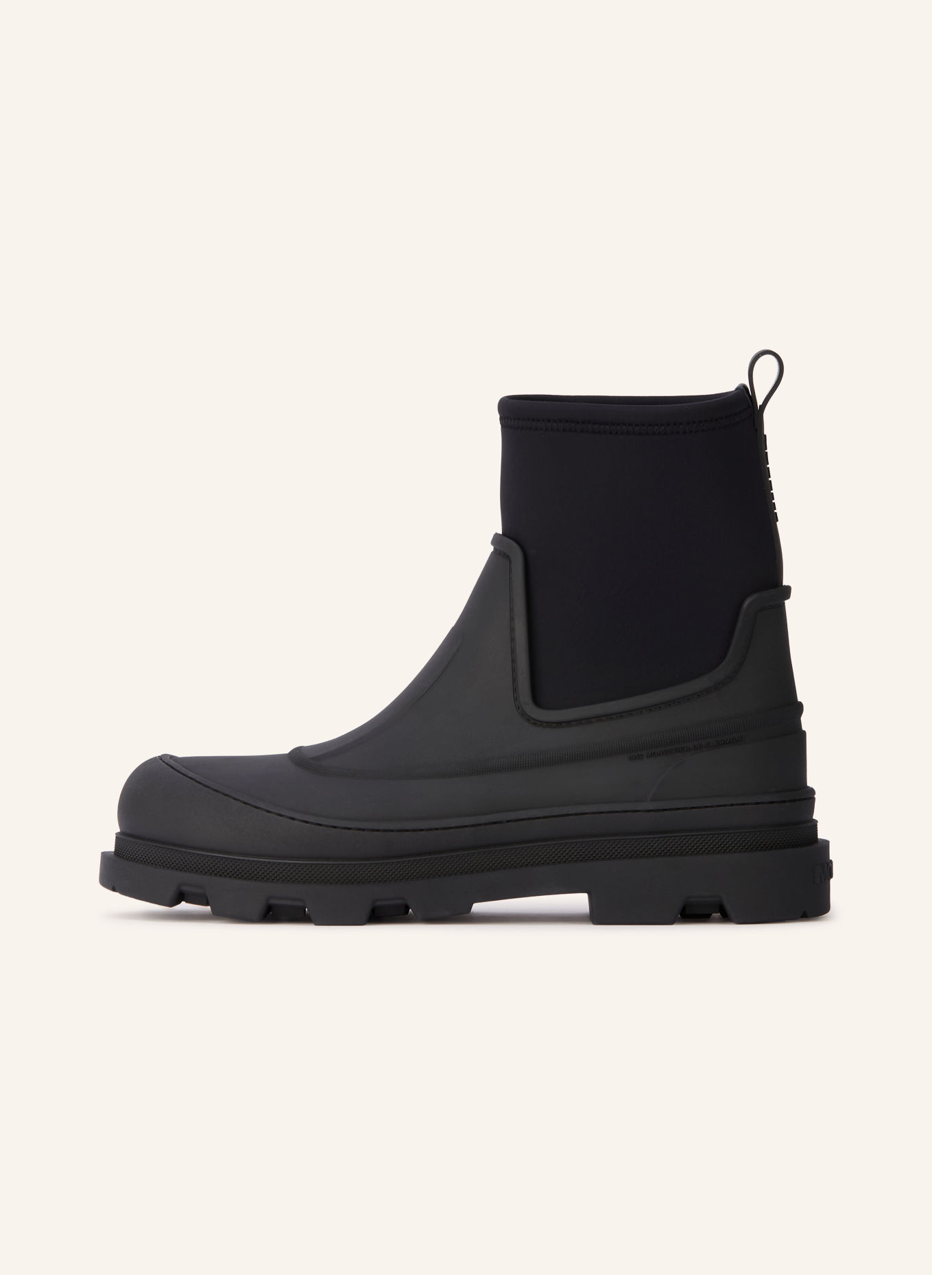 MONCLER Boots VERA PULSE: ČERNÁ