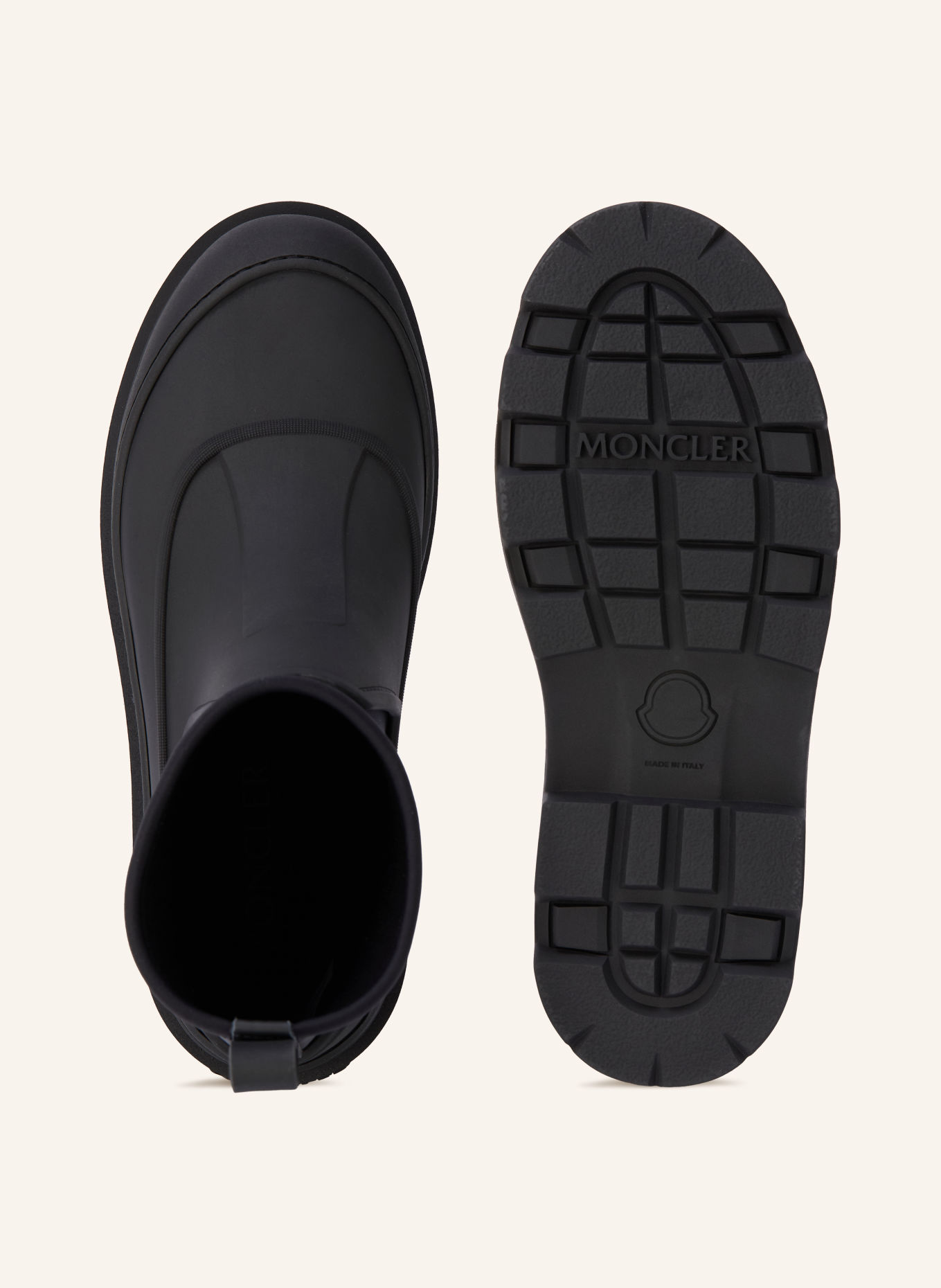 MONCLER Boots VERA PULSE: ČERNÁ