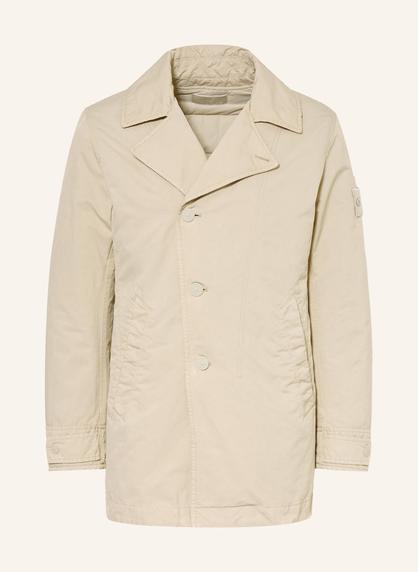 STONE ISLAND GHOST Jacket: BEIGE