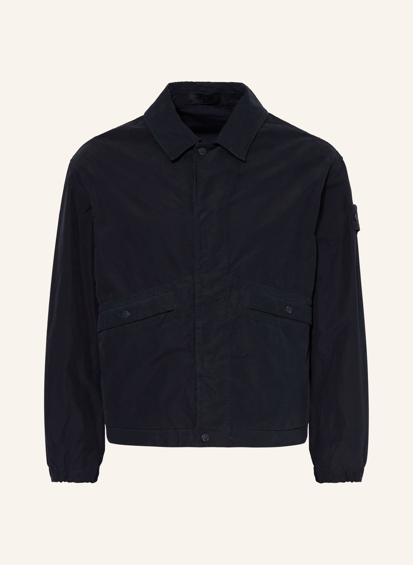 STONE ISLAND Blouson GHOST: BLEU FONCÉ