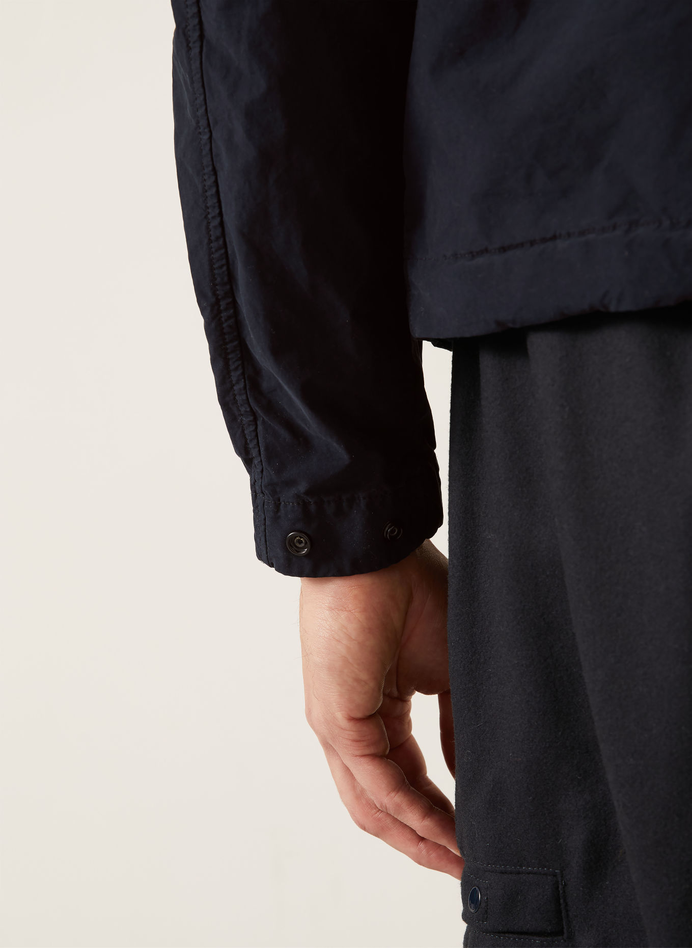 STONE ISLAND Blouson GHOST: BLEU FONCÉ