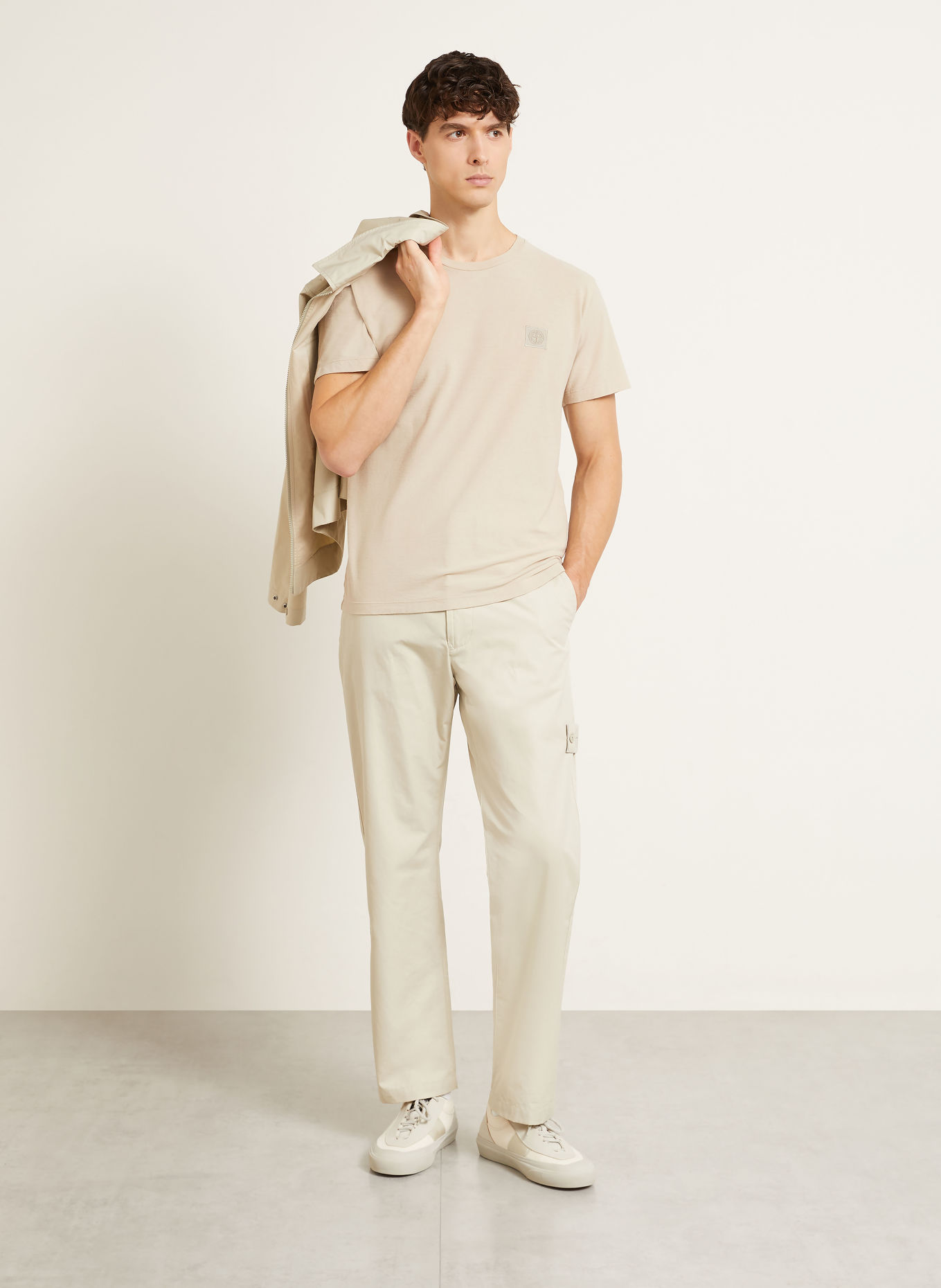 STONE ISLAND T-shirt GHOST: BEIGE