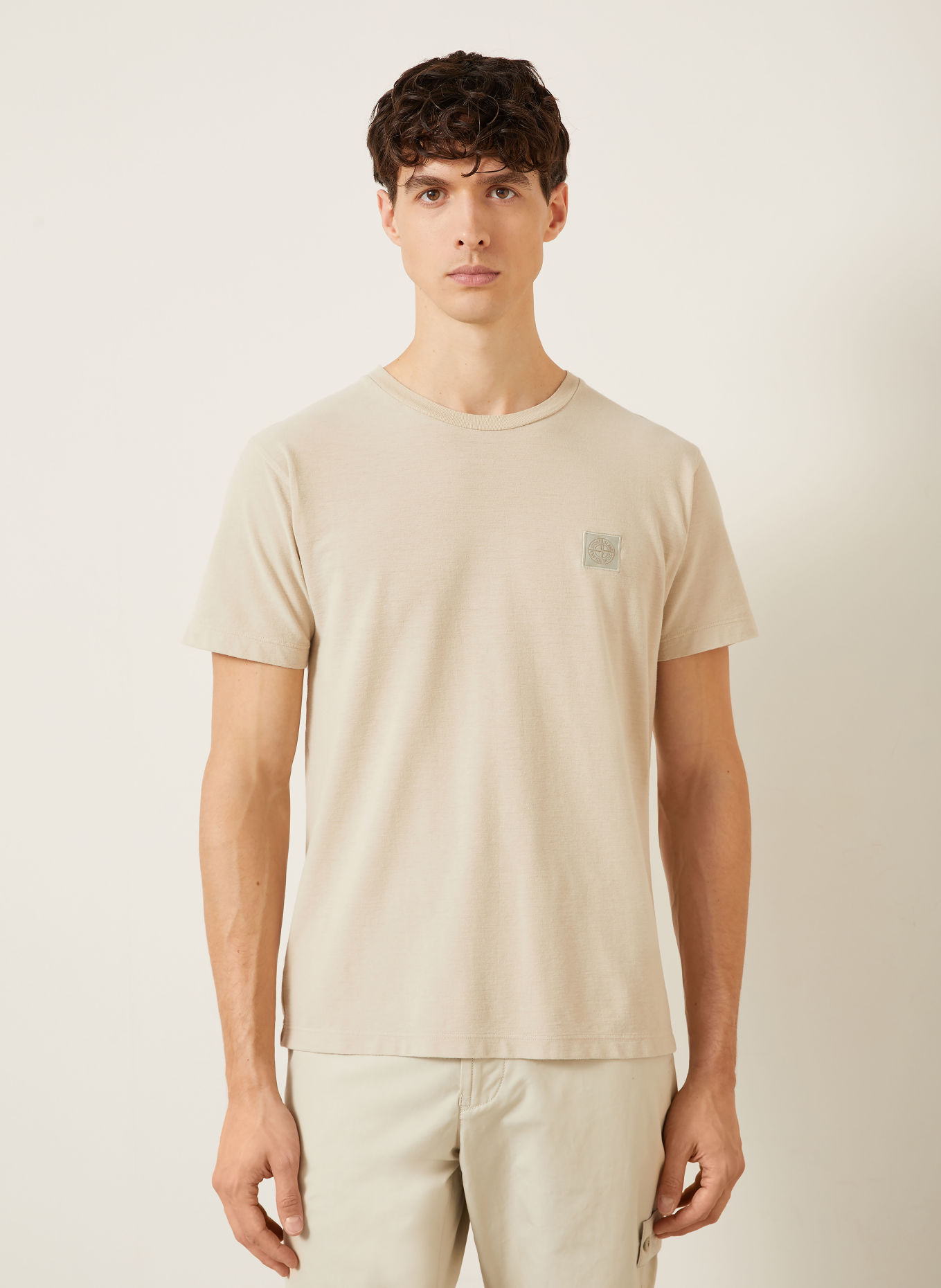 STONE ISLAND T-shirt GHOST: BEIGE