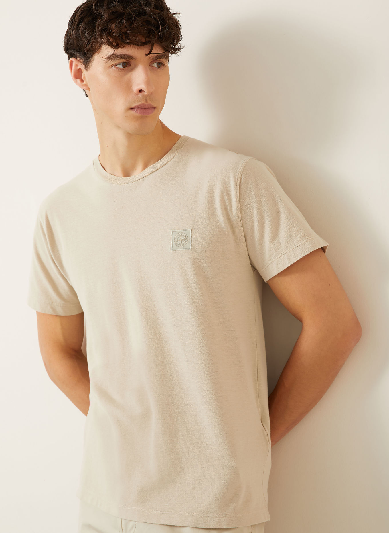 STONE ISLAND T-shirt GHOST: BEIGE