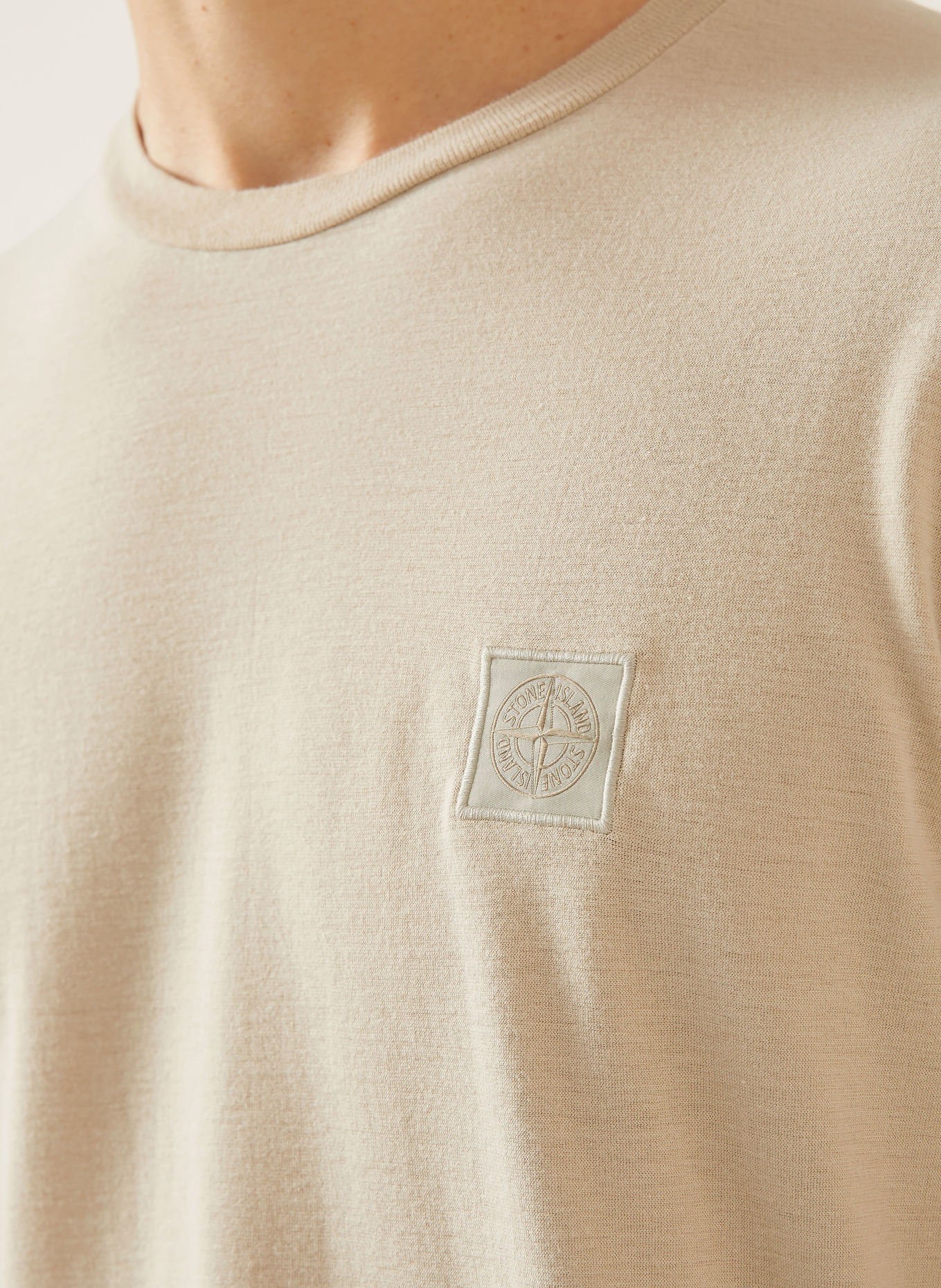 STONE ISLAND T-shirt GHOST: BEIGE