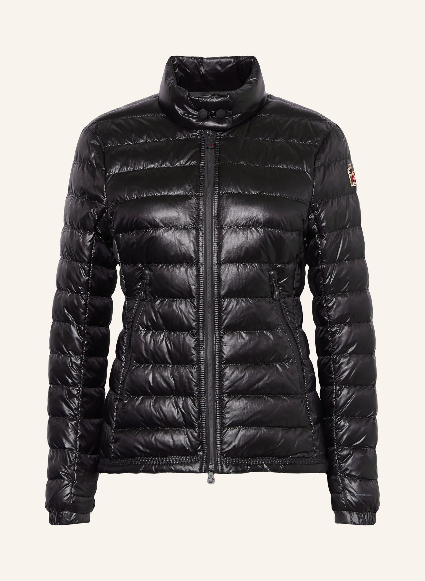 MONCLER GRENOBLE WALIBI Down Jacket: BLACK