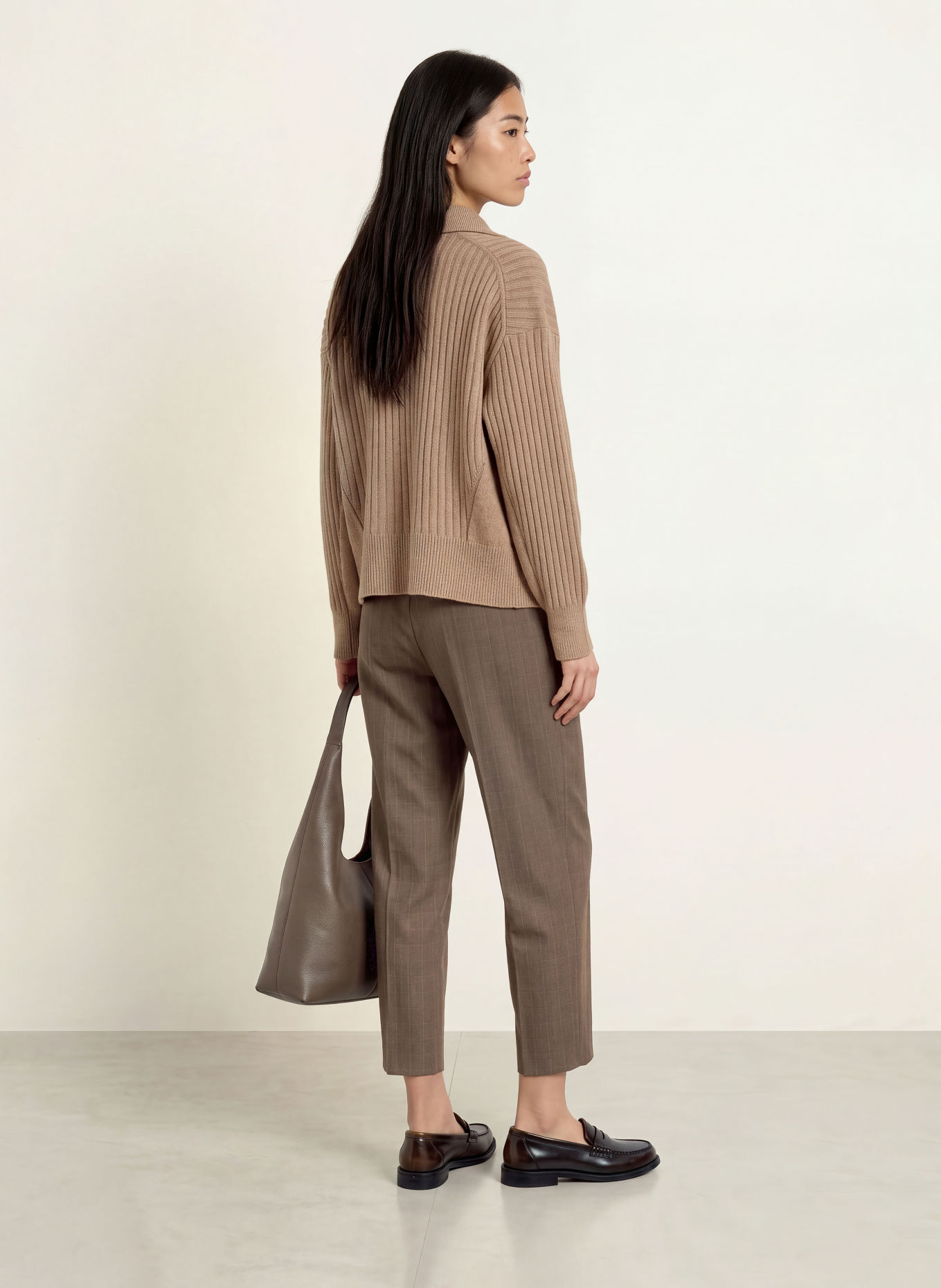 OPUS PANTS Pantaloni 7/8 LESSIEH: MARO / MARO DESCHIS / ALBASTRU DESCHIS