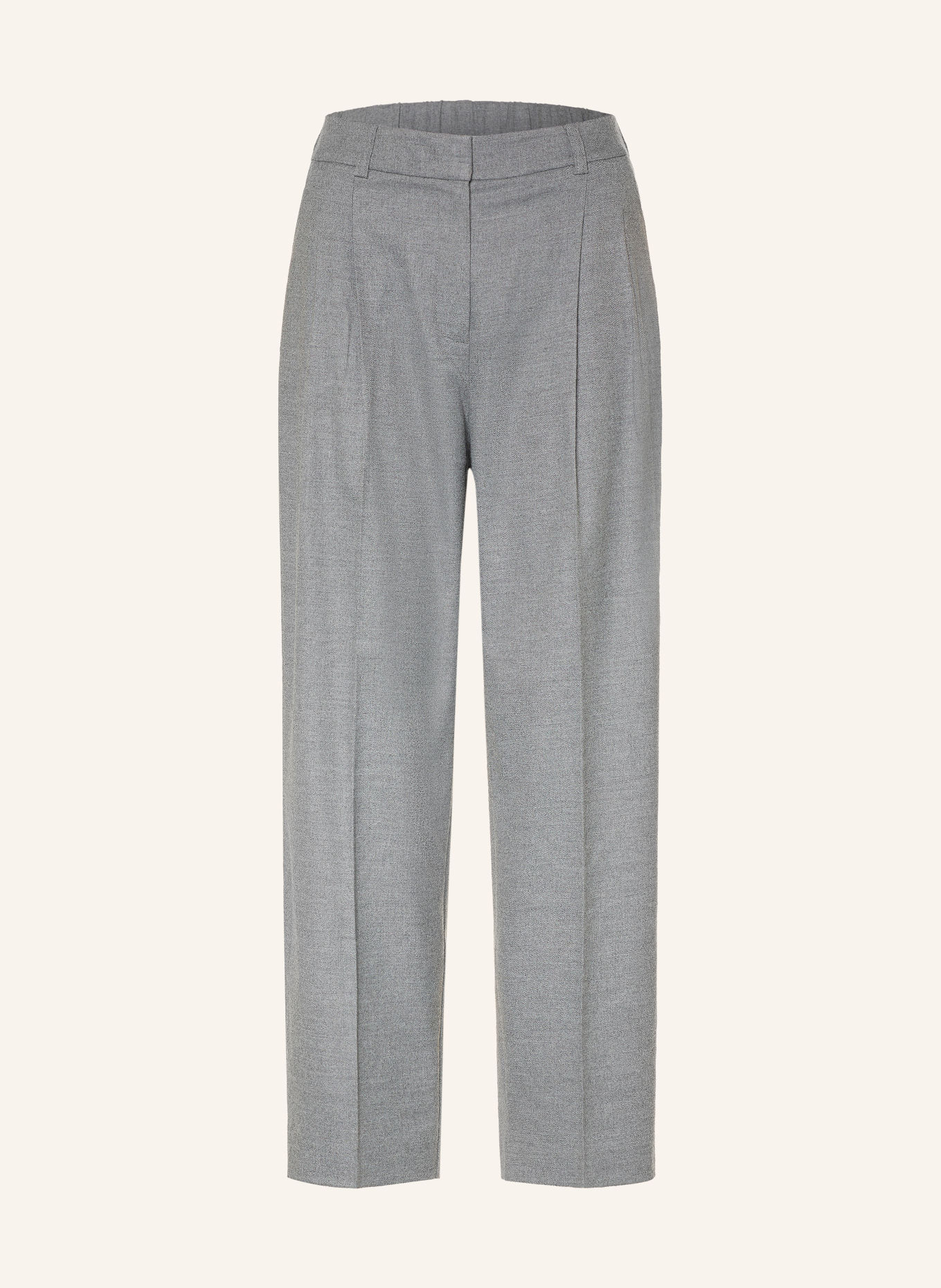 OPUS PANTS 7/8 broek LESSIEH: GRIJS