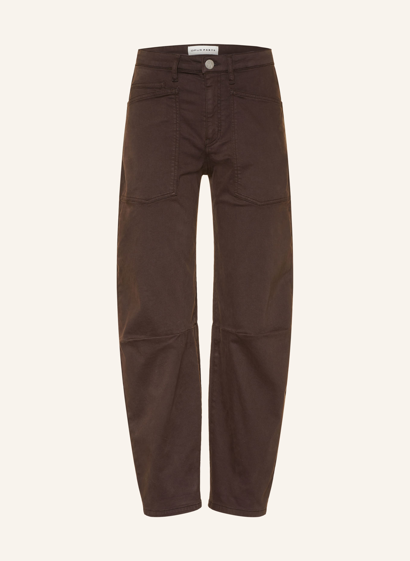 OPUS PANTS Barrel Jeans LISANA: 20040 affogato