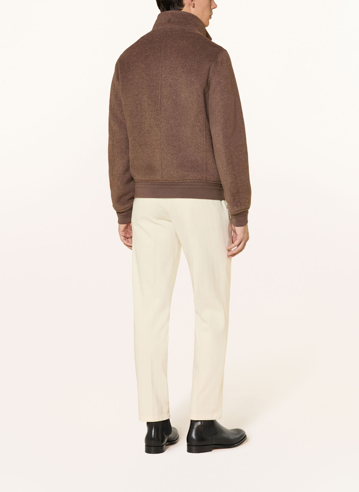 Montecore Blouson: TAUPE