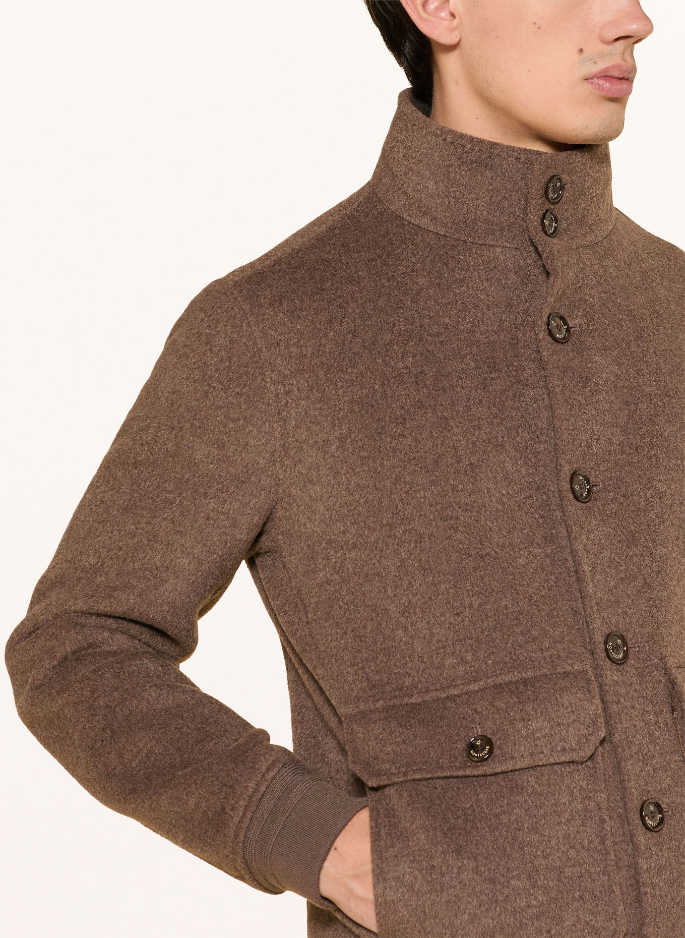 Montecore Blouson: TAUPE