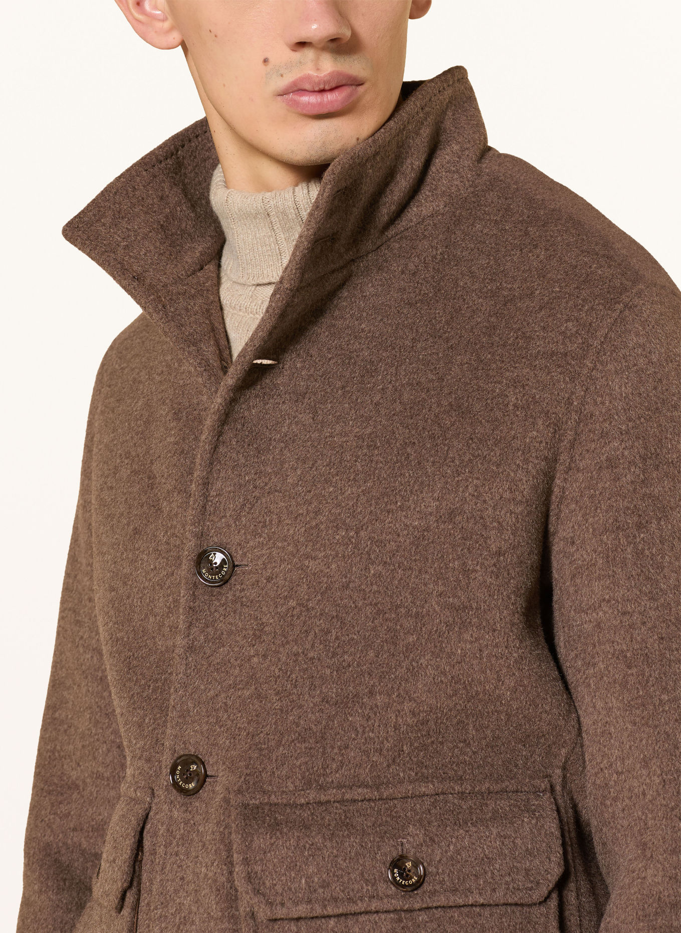 Montecore Blouson: TAUPE