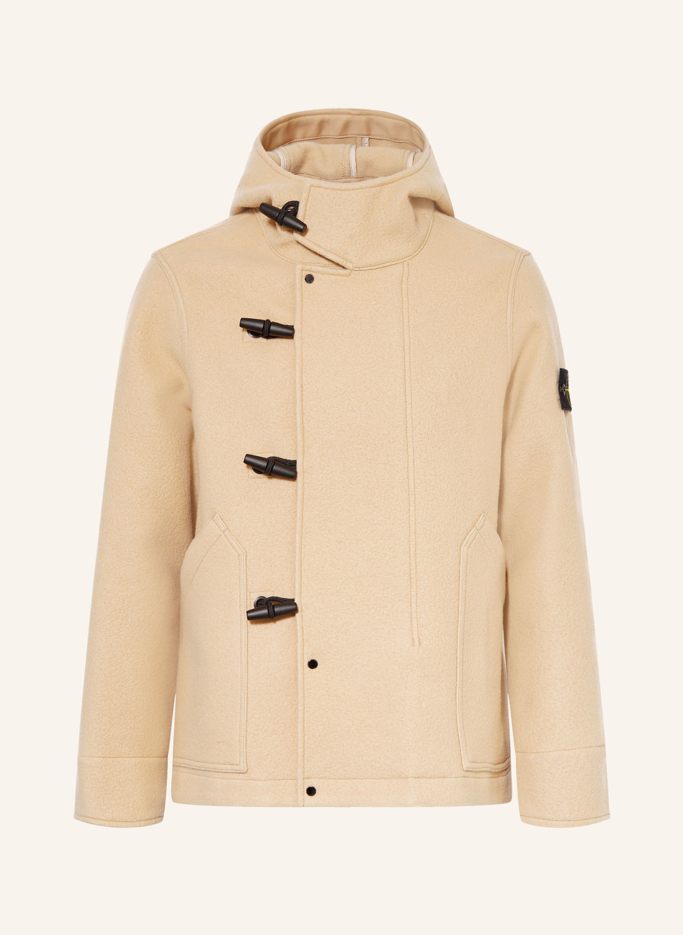 STONE ISLAND Jacket: BEIGE