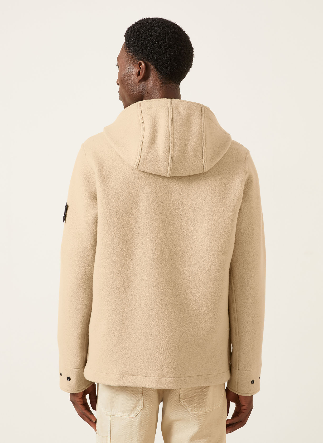 STONE ISLAND Jacket: BEIGE