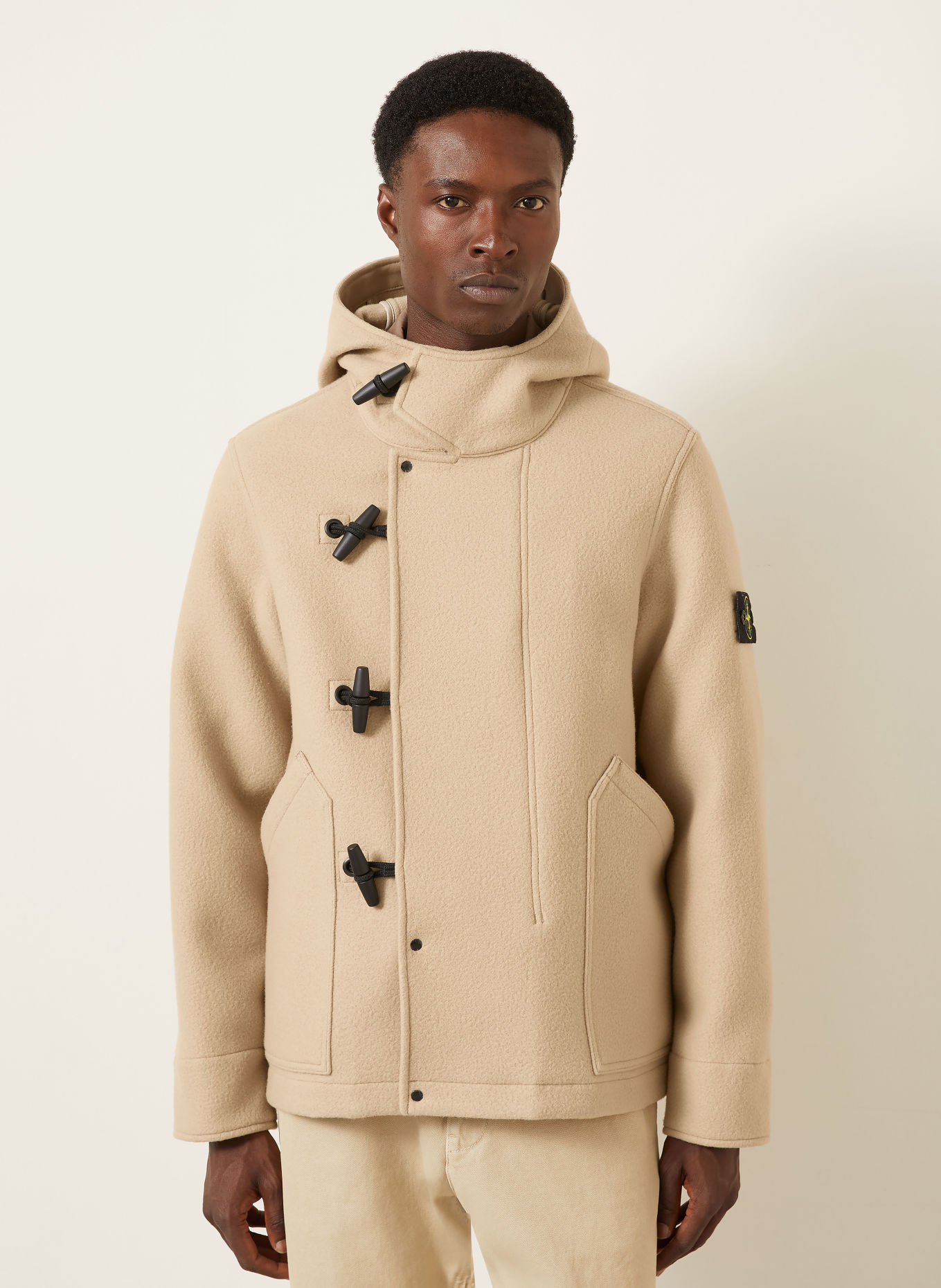 STONE ISLAND Jacket: BEIGE