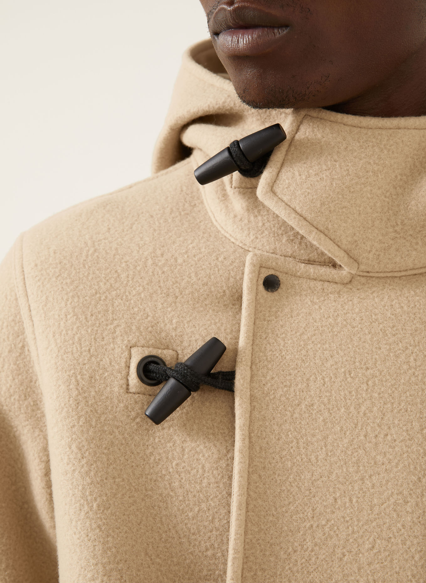 STONE ISLAND Jacket: BEIGE