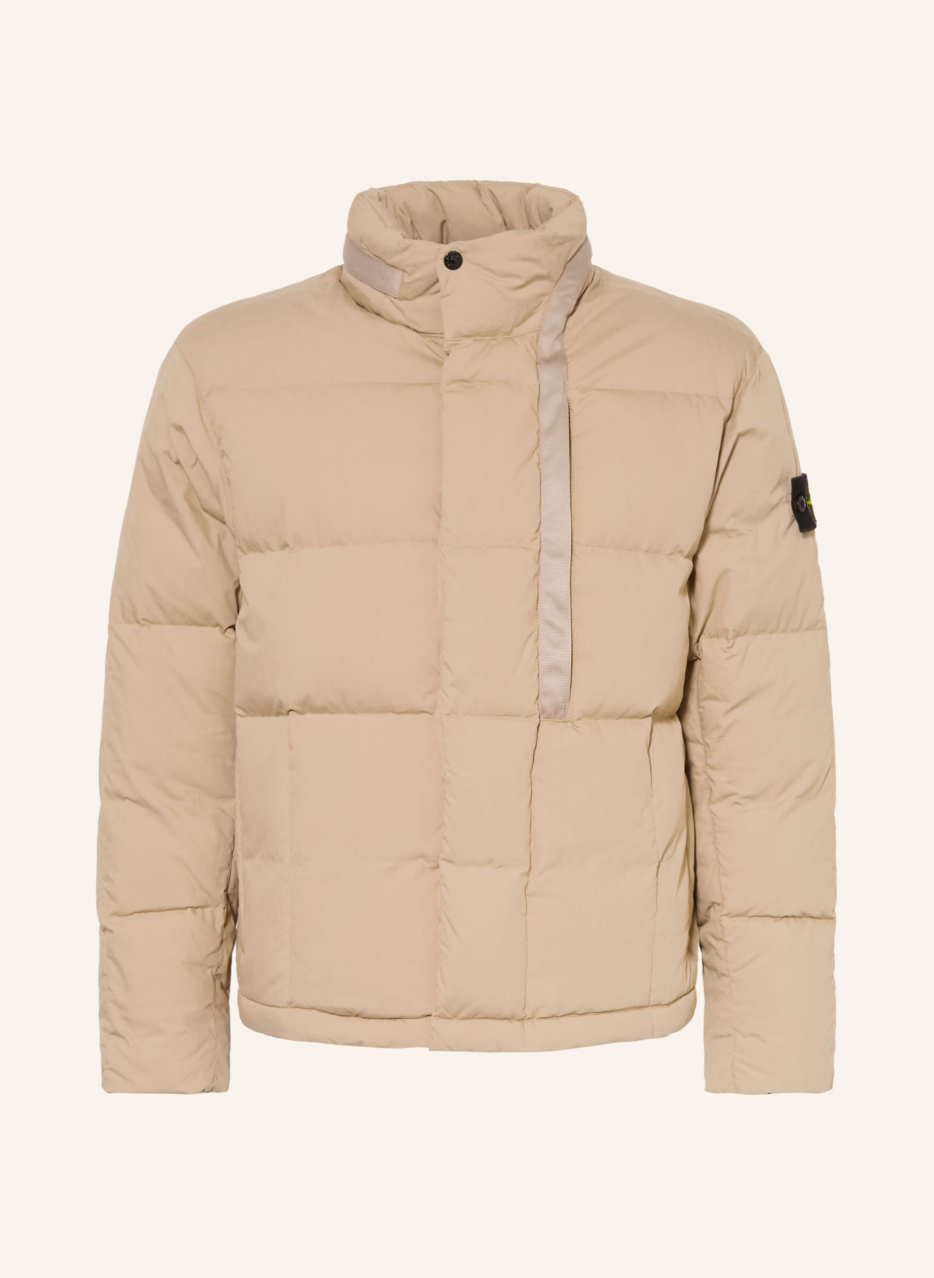 STONE ISLAND Down jacket: BEIGE
