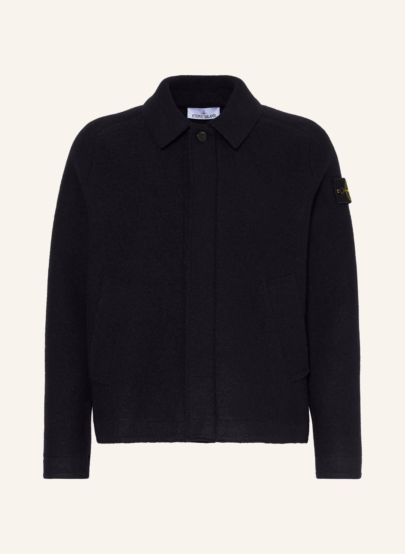 STONE ISLAND Surveste: BLEU FONCÉ