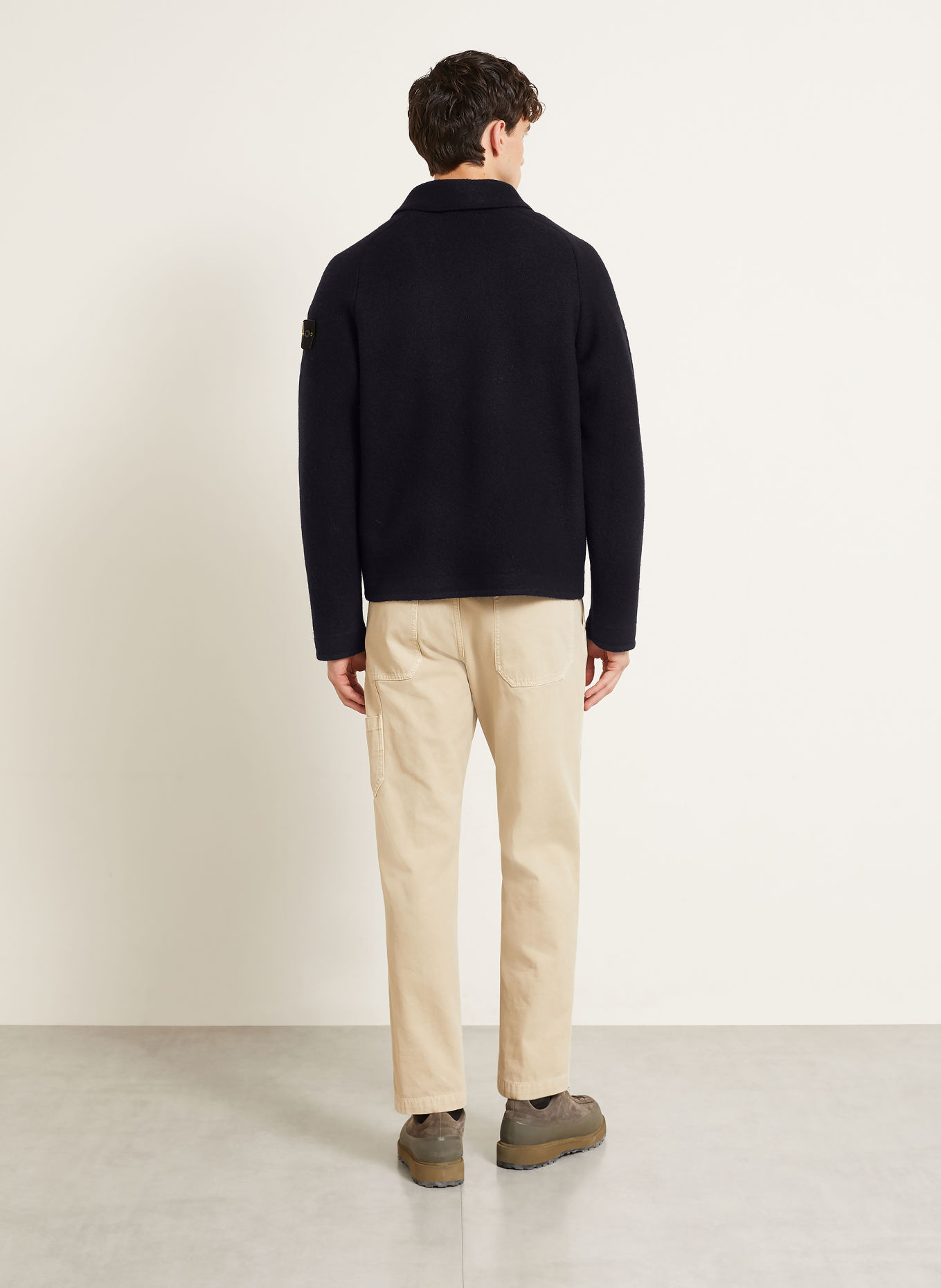 STONE ISLAND Surveste: BLEU FONCÉ