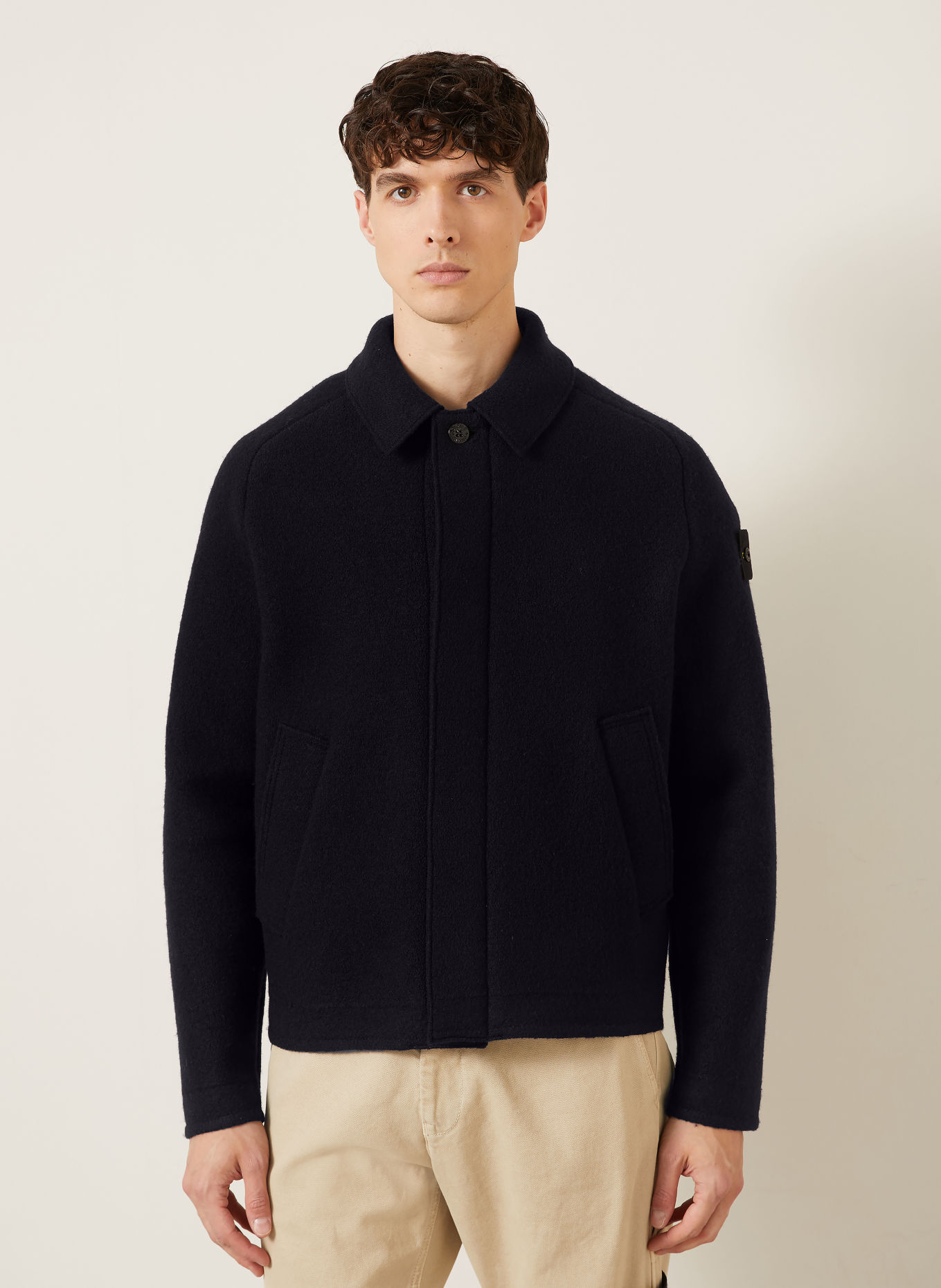 STONE ISLAND Surveste: BLEU FONCÉ