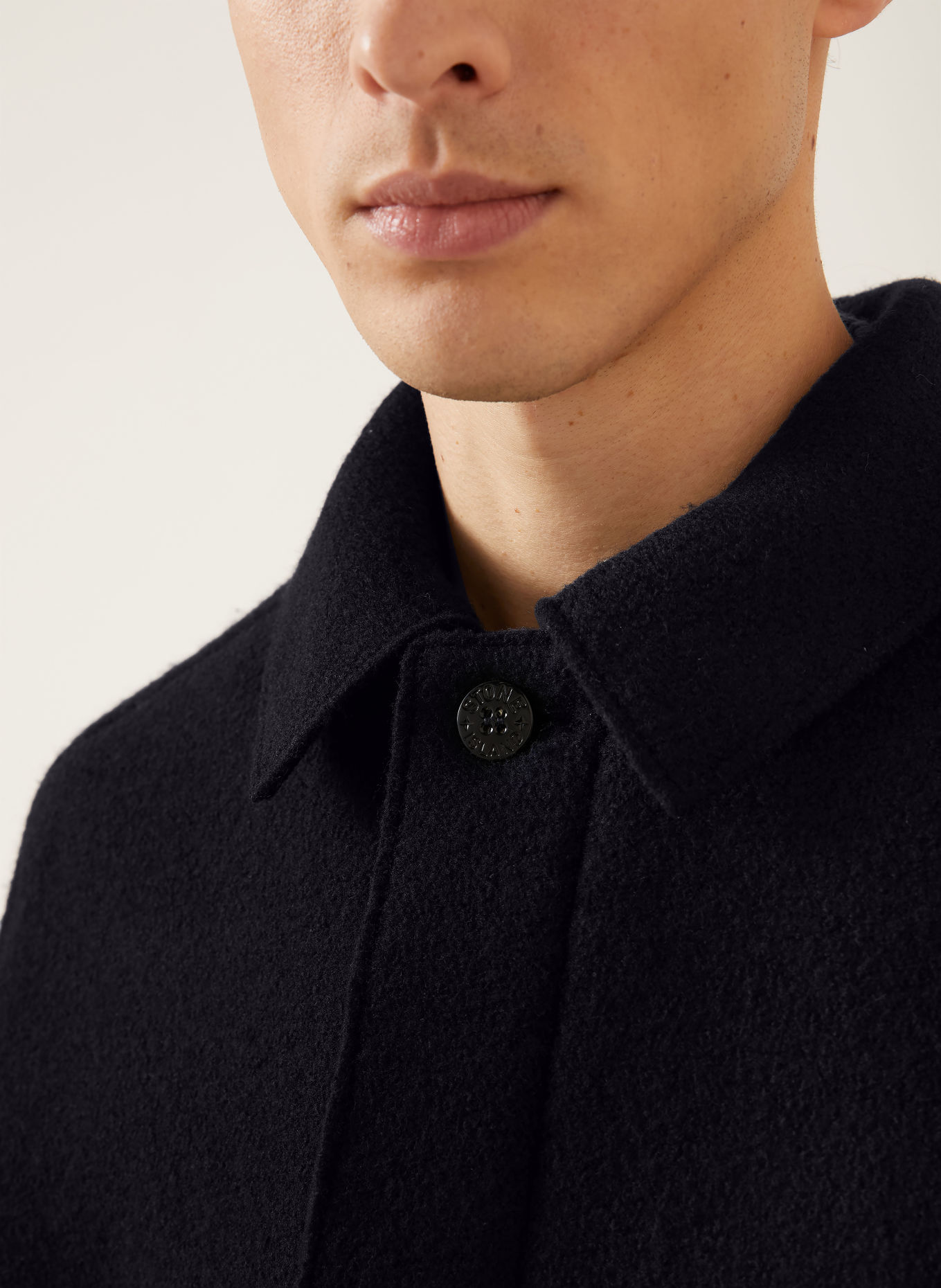 STONE ISLAND Surveste: BLEU FONCÉ