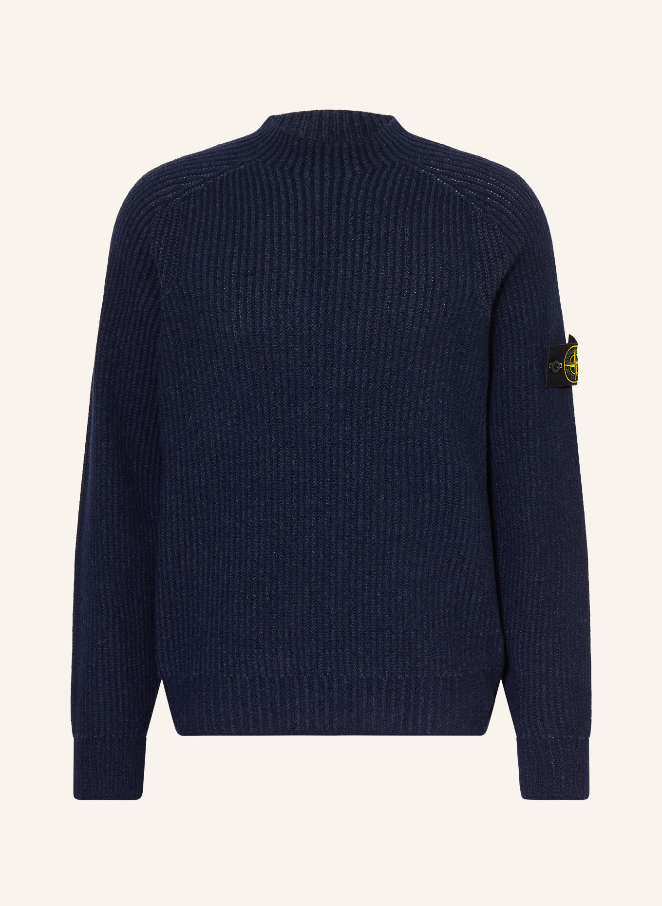 STONE ISLAND Cashmere Sweater: DARK BLUE