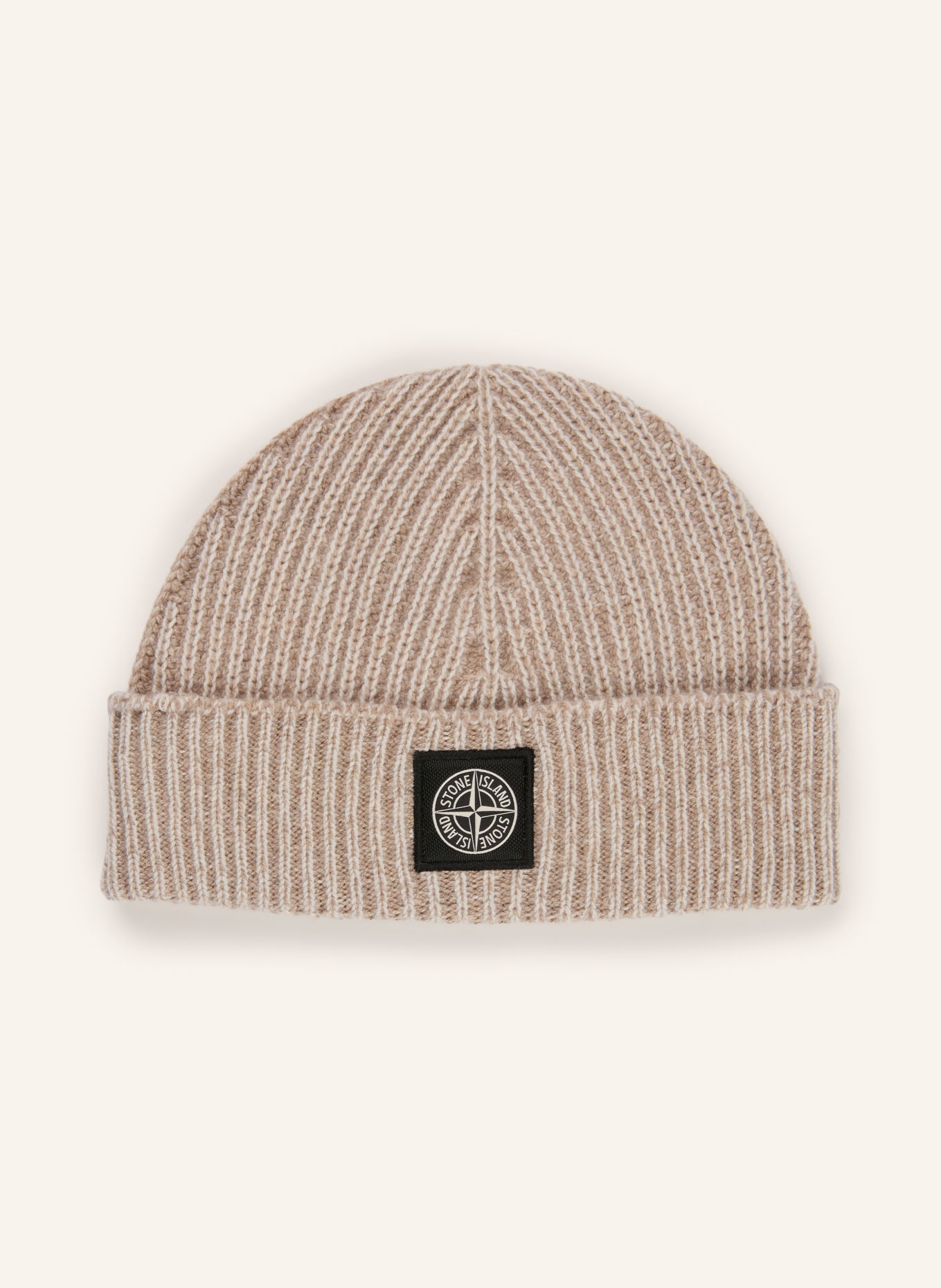 STONE ISLAND Cashmere Hat: BEIGE