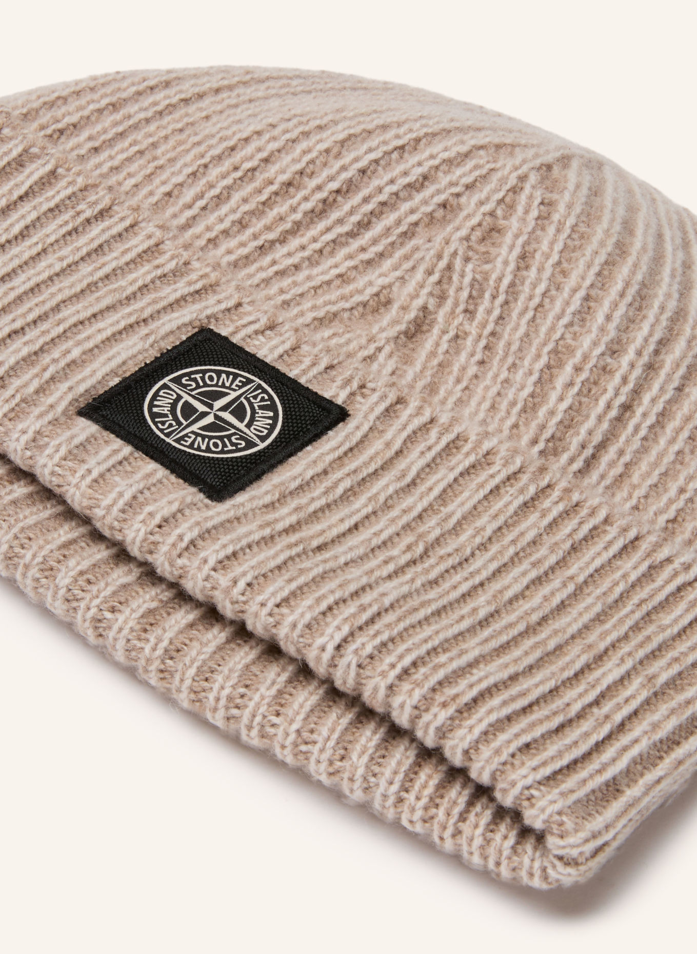 STONE ISLAND Cashmere Hat: BEIGE