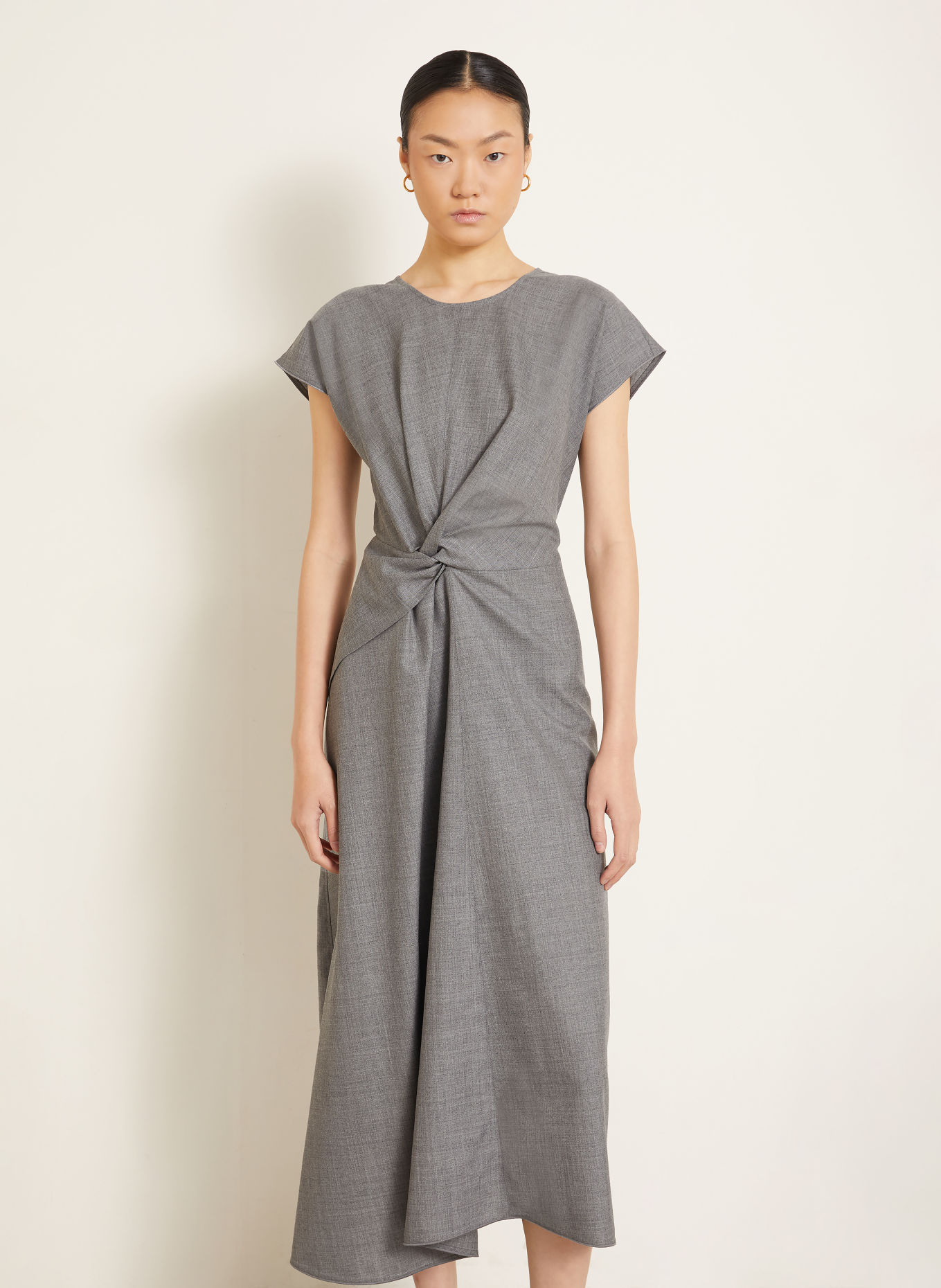 VICTORIA BECKHAM Cocktailkleid ARIA: GRAU