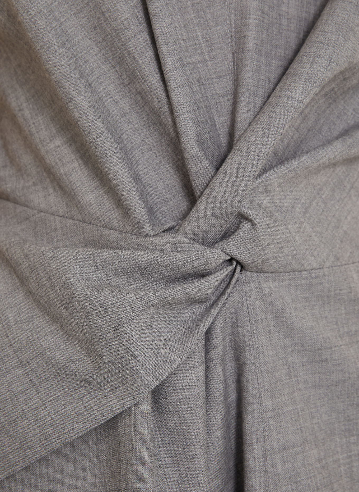 VICTORIA BECKHAM Cocktailkleid ARIA: GRAU