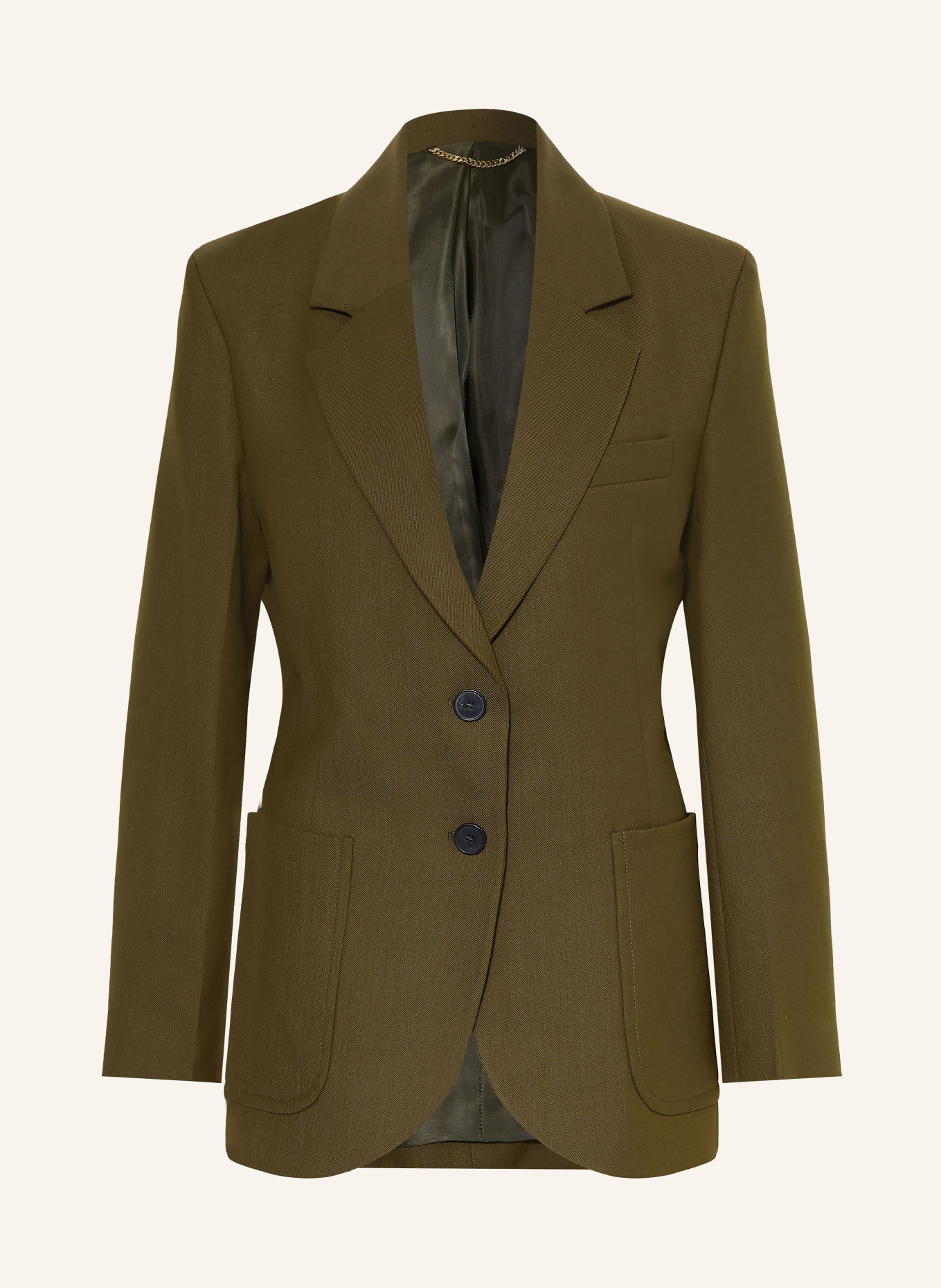 VICTORIA BECKHAM Longblazer KATHERINE: OLIV