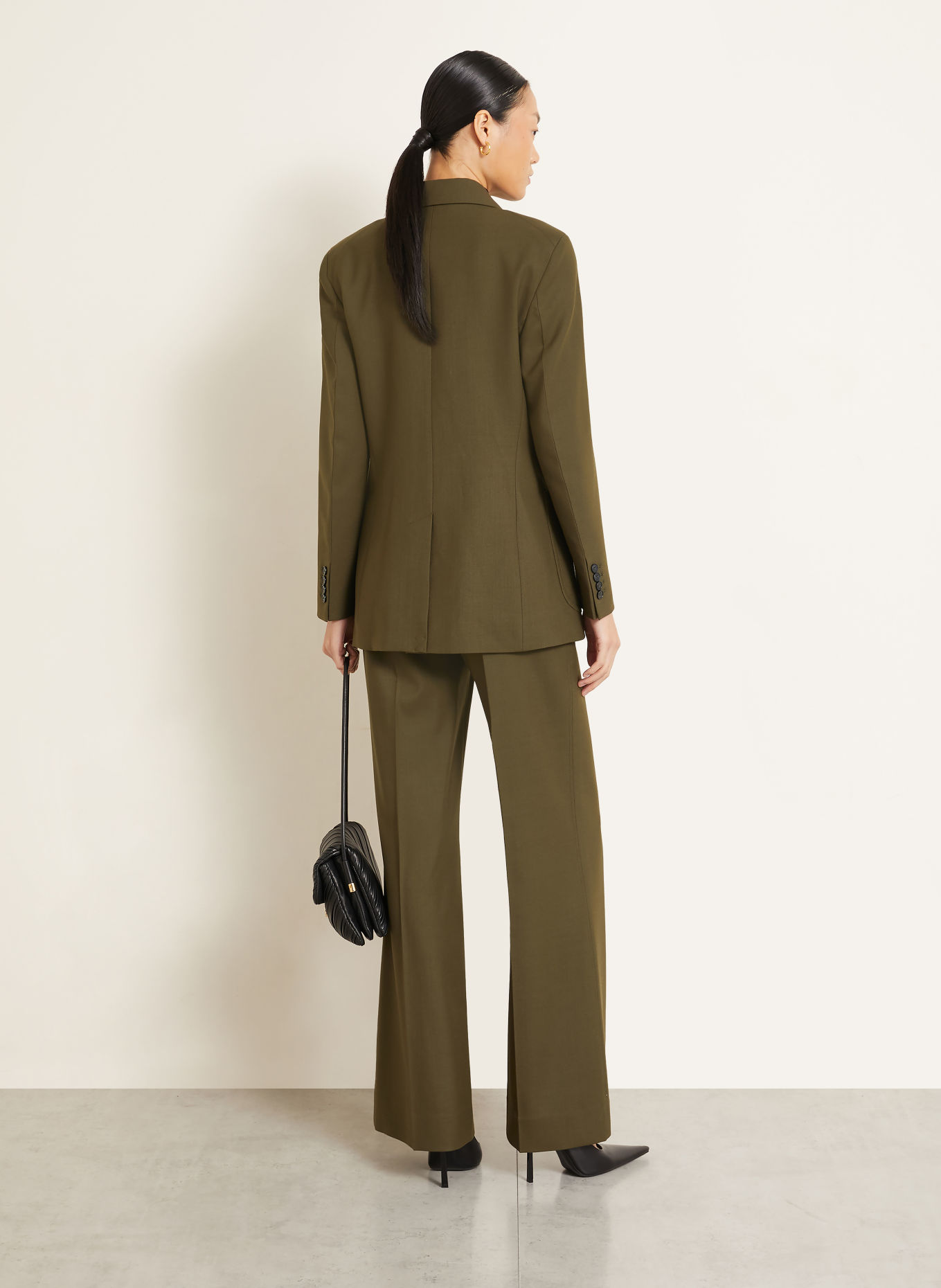 VICTORIA BECKHAM Longblazer KATHERINE: OLIV