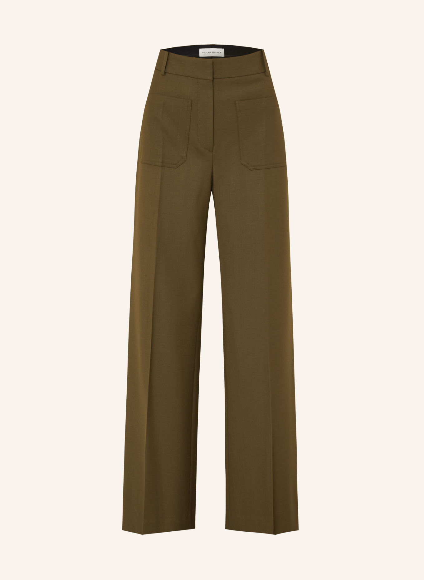 VICTORIA BECKHAM Marlenehose ALINA: OLIV