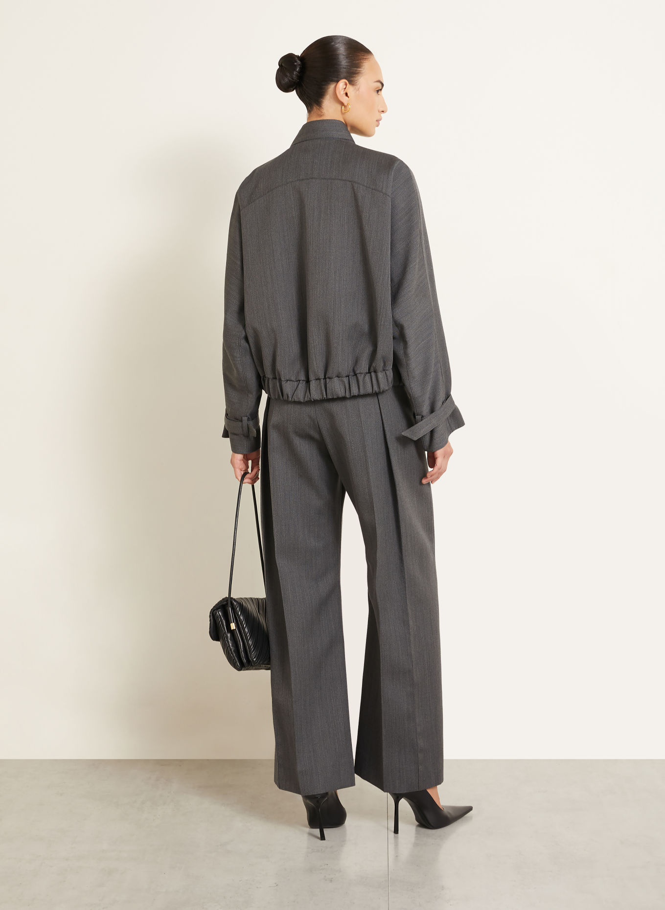 VICTORIA BECKHAM Marlene kalhoty ETHEL: ŠEDÁ