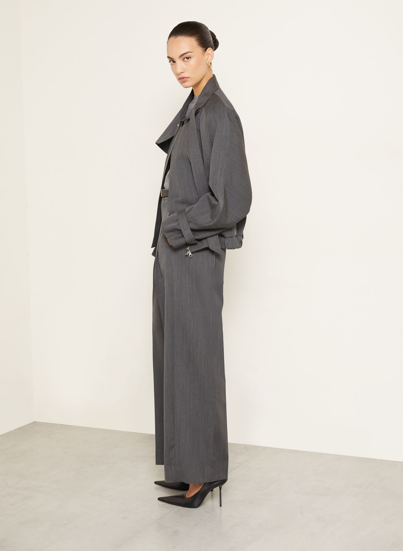 VICTORIA BECKHAM Marlene kalhoty ETHEL: ŠEDÁ