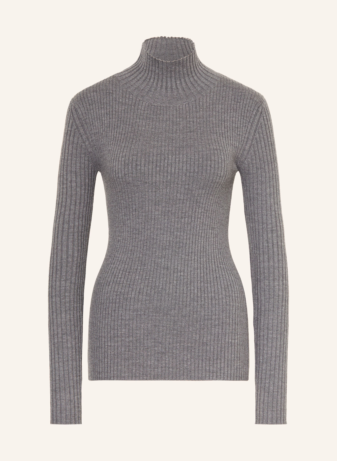 VICTORIA BECKHAM Pullover mit Merinowolle: GRAU