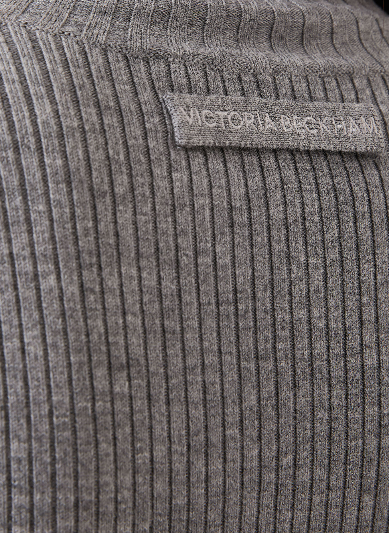 VICTORIA BECKHAM Pullover mit Merinowolle: GRAU