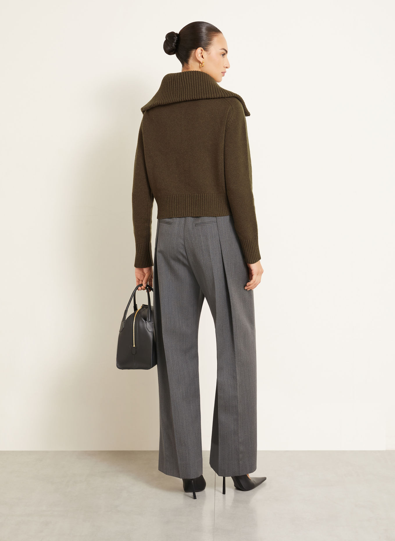VICTORIA BECKHAM Strickjacke: OLIV