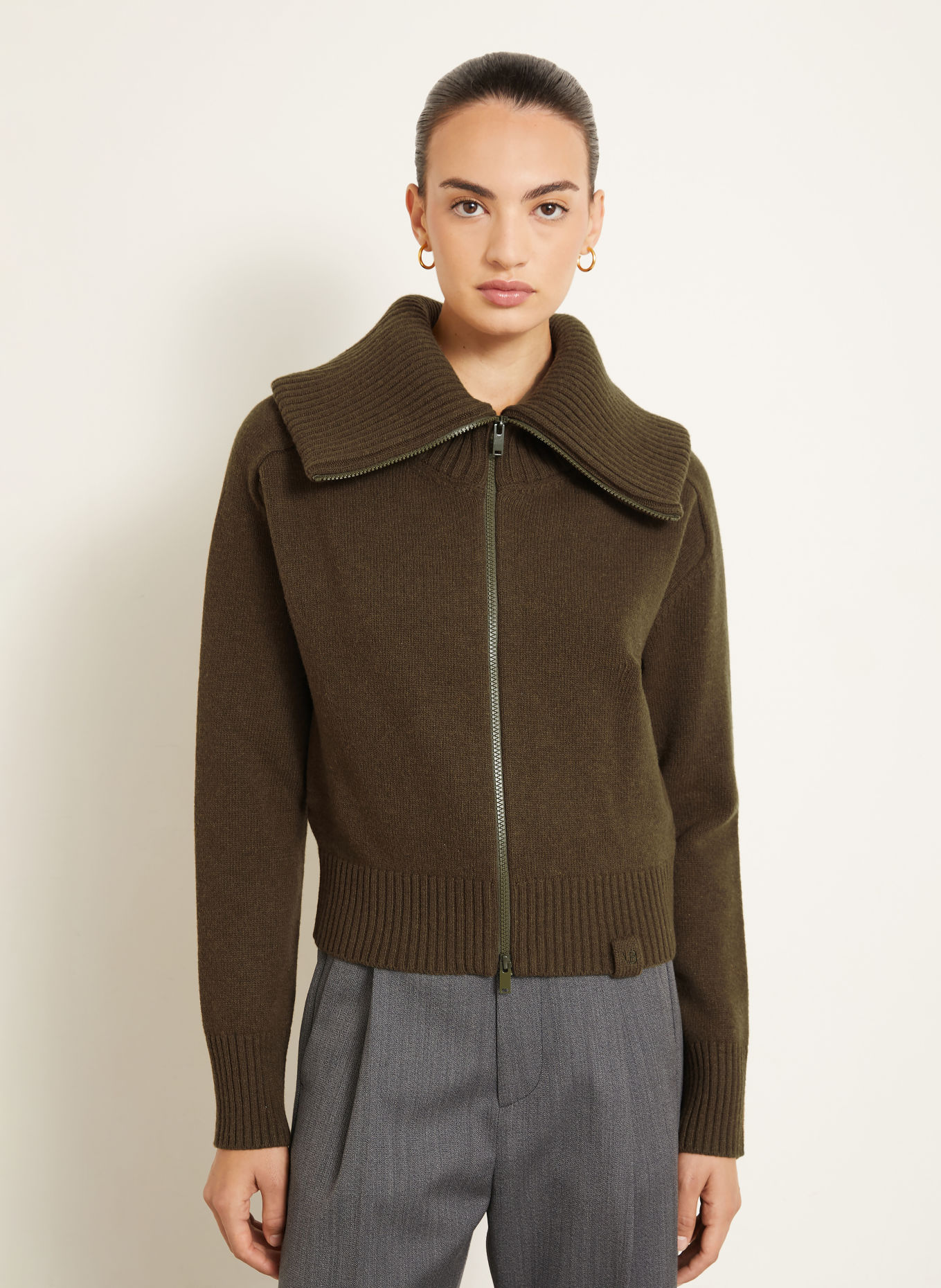 VICTORIA BECKHAM Strickjacke: OLIV