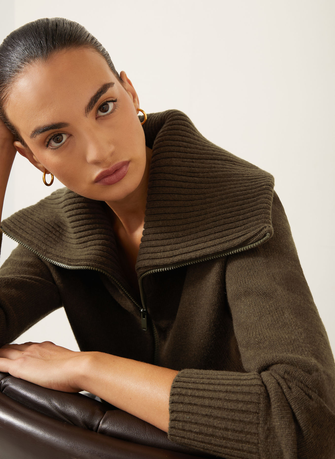 VICTORIA BECKHAM Strickjacke: OLIV