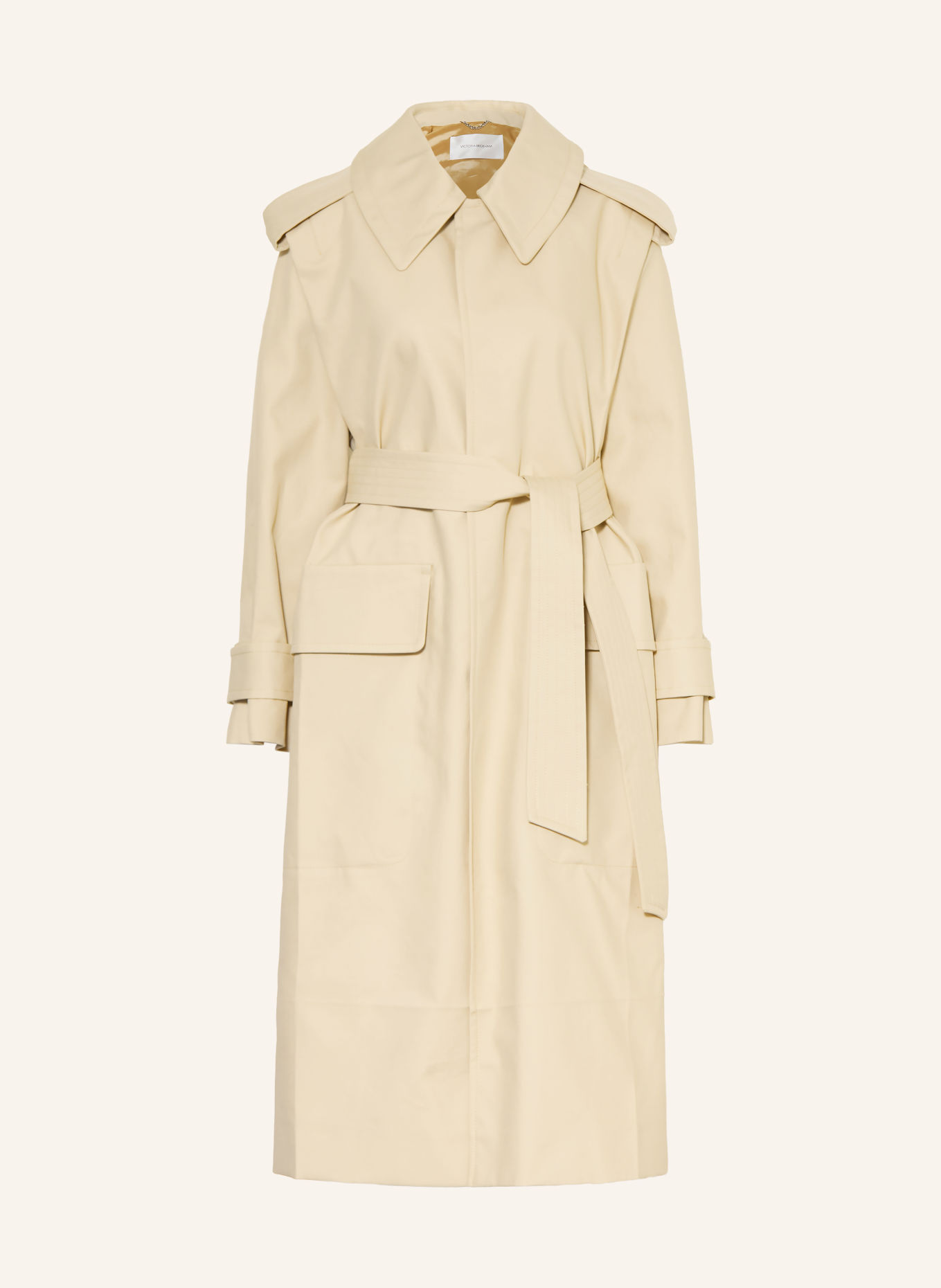 VICTORIA BECKHAM Trench-coat PHILIPPA: BEIGE