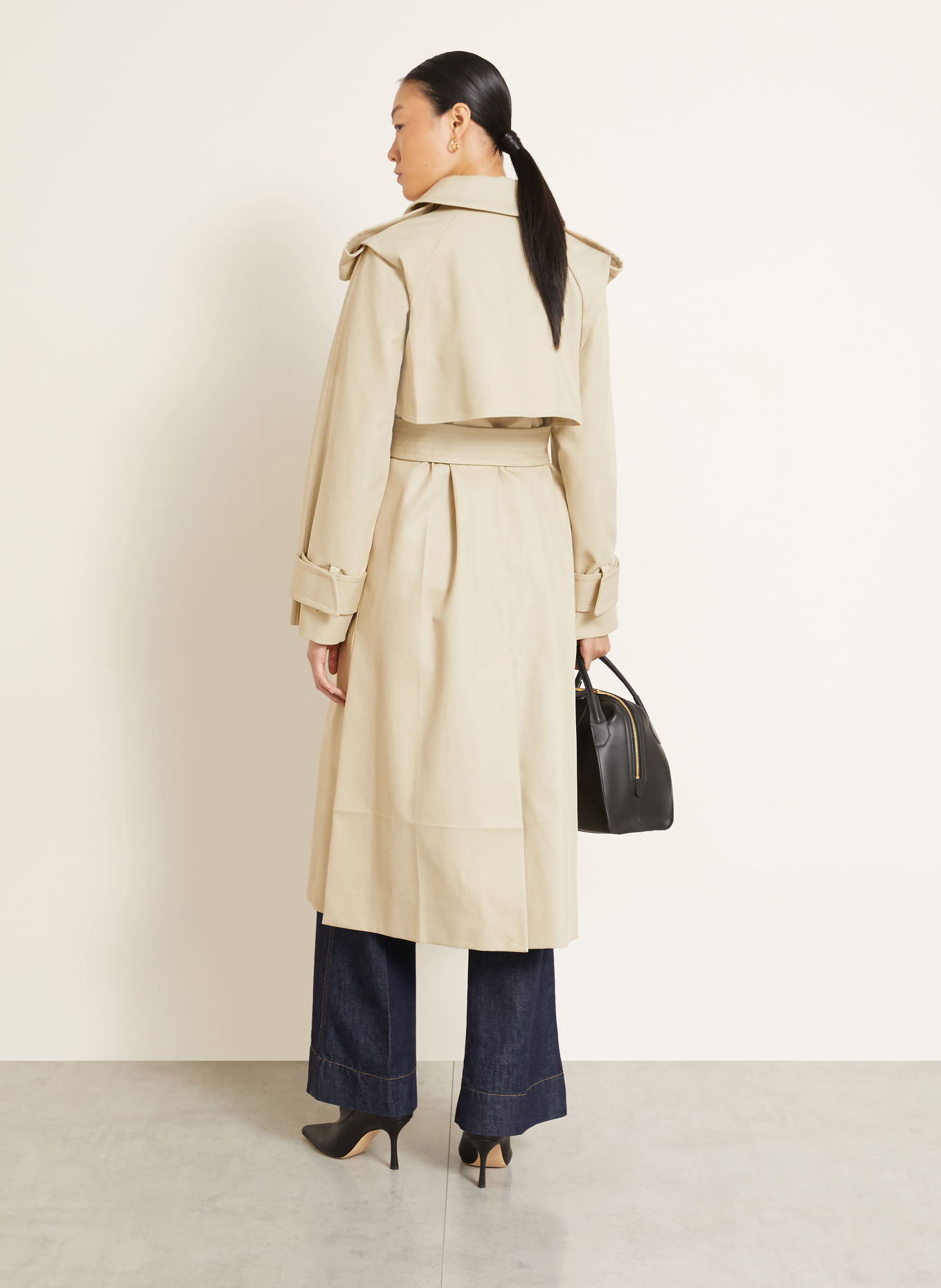 VICTORIA BECKHAM Trench-coat PHILIPPA: BEIGE